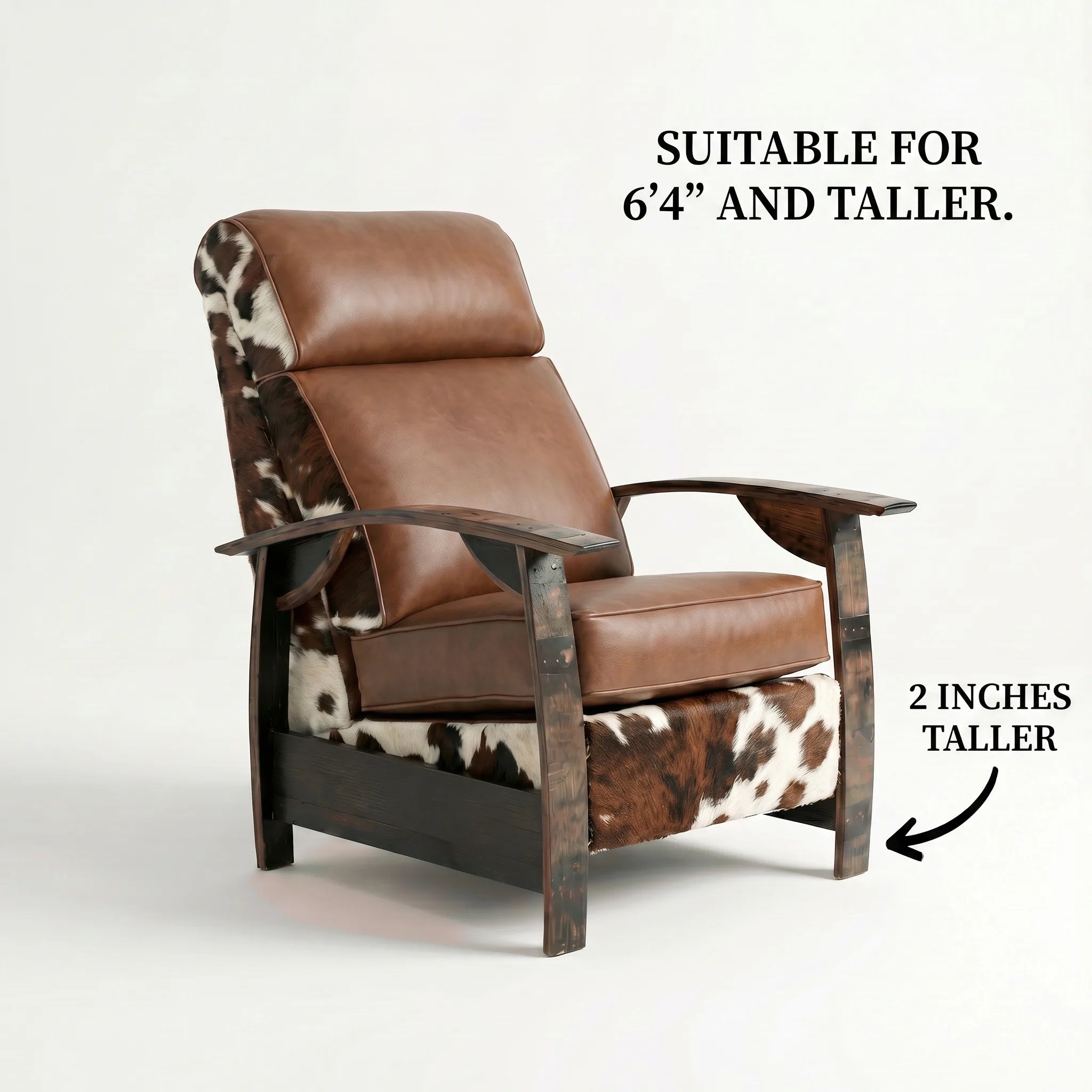 Bad Ass Recliners 01 Big And Tall Tri Color Hide Hero Angle Closed W Text Edit
