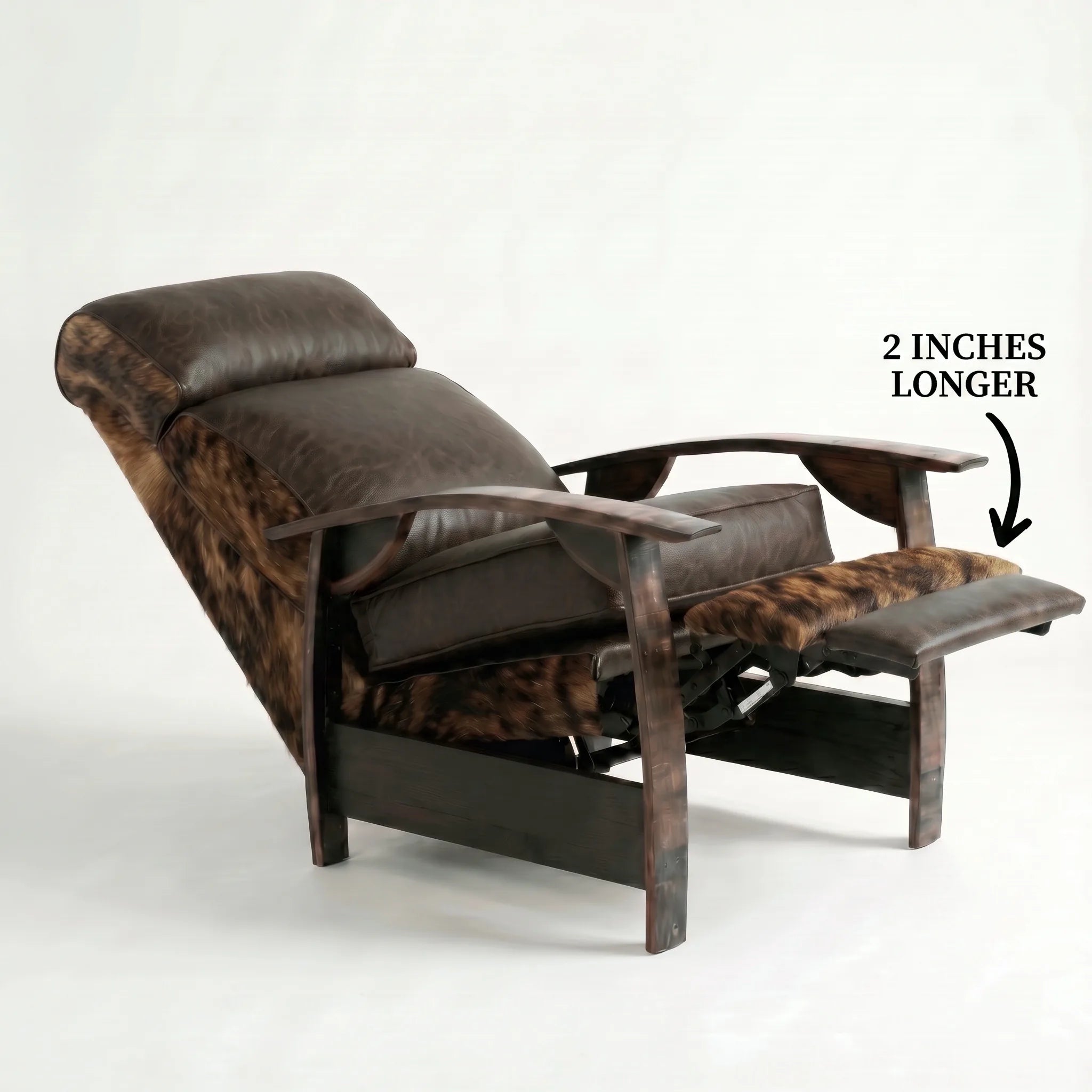 Bad Ass Recliners 02 Big And Tall Brindle Hide Hero Angle Reclined W Text Edit