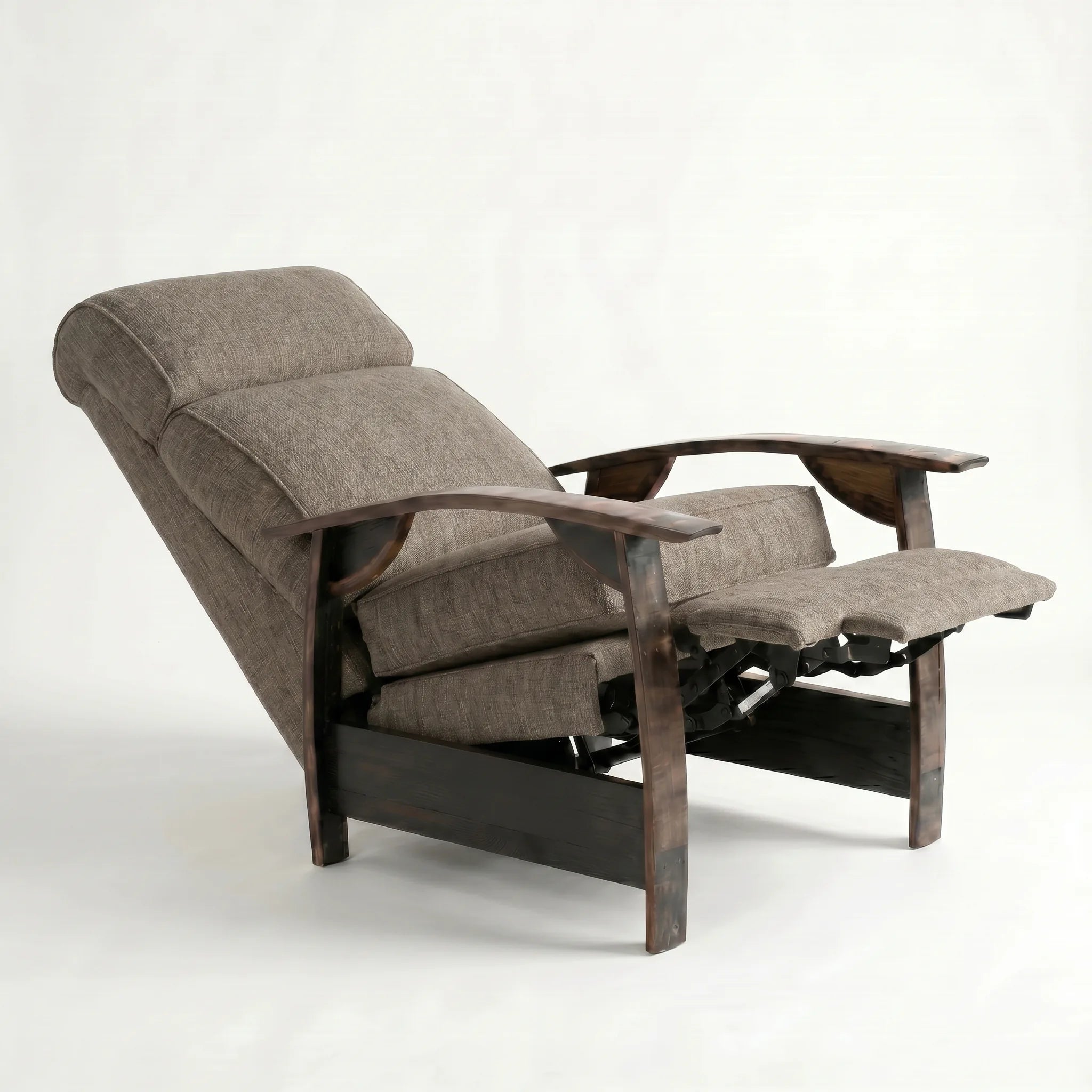 Bad Ass Recliners 02 Coffee Plush Fabric Hero Angle Reclined 30f68511 8b91 461a 83f6 7d9e6ba3a96c