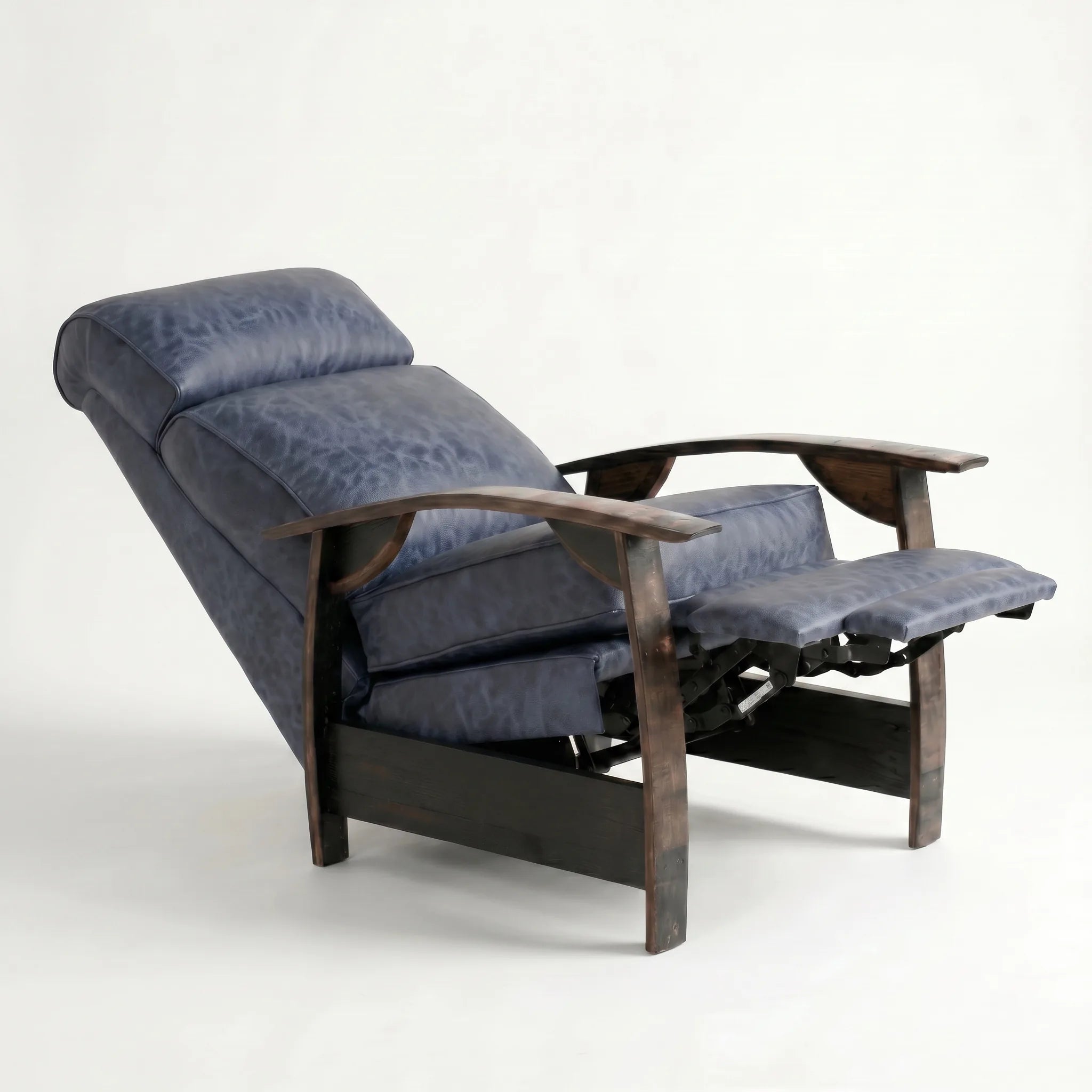 Bad Ass Recliners 02 Saloon Jeans Hero Angle Reclined