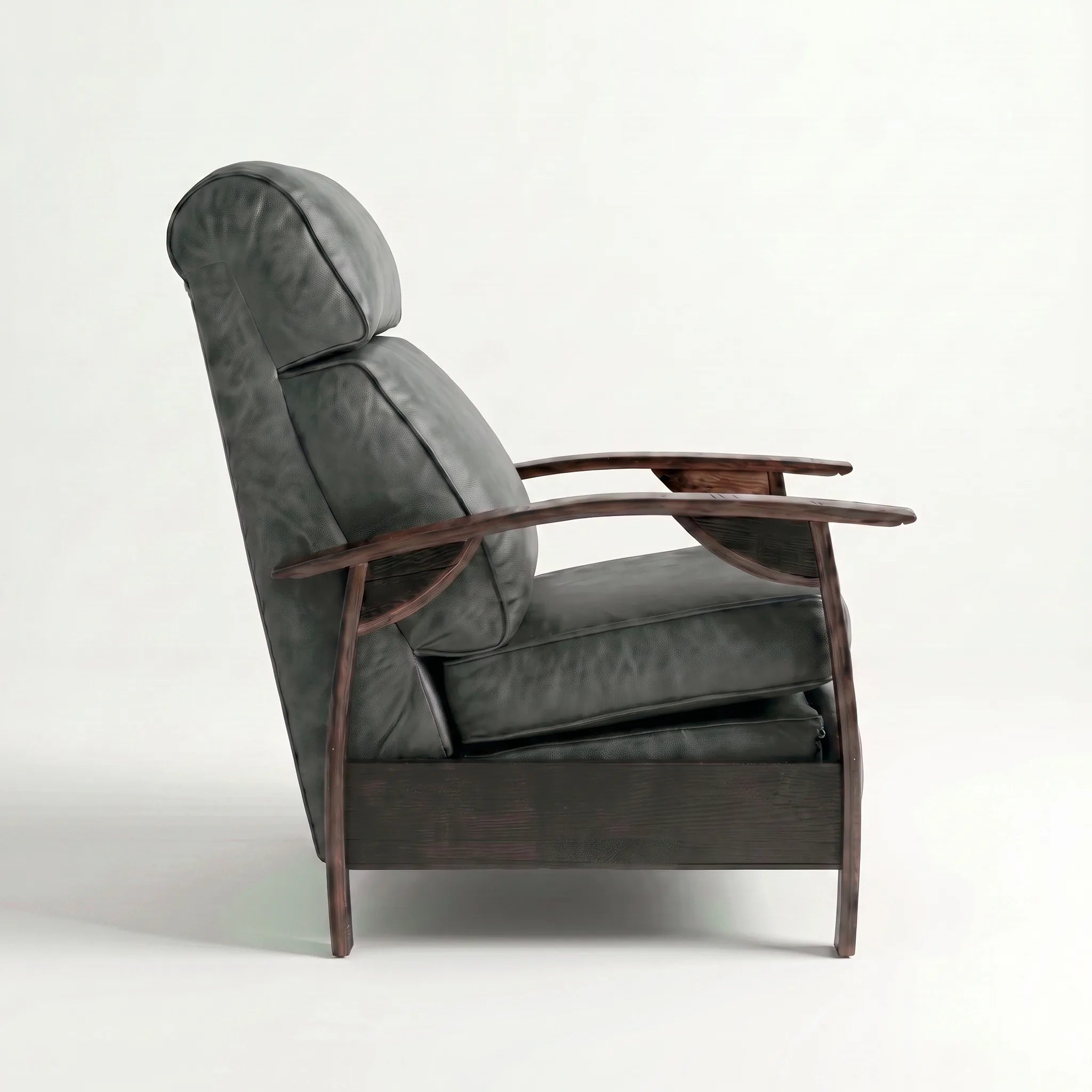 Bad Ass Recliners 03 Big And Tall Gray Side On Closed Edit