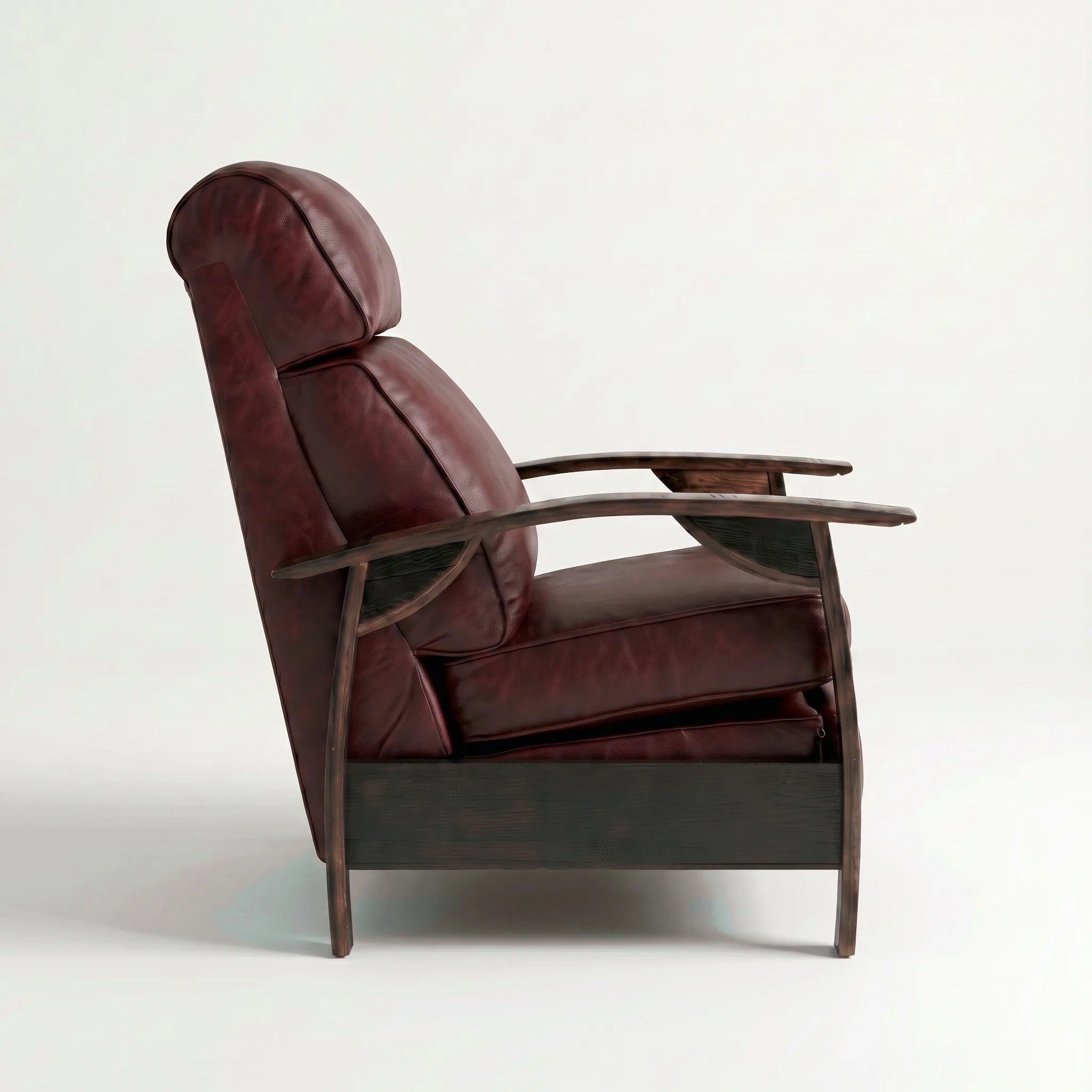 Bad Ass Recliners 03 Big And Tall Oxblood Side On Closed Edit