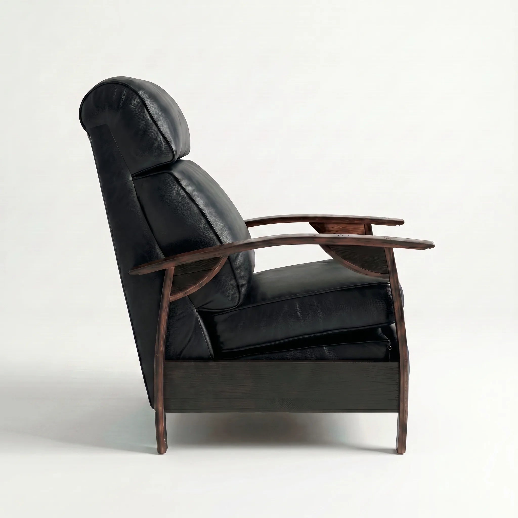 Bad Ass Recliners 03 Big And Tall Regent Black Side On Closed Edit