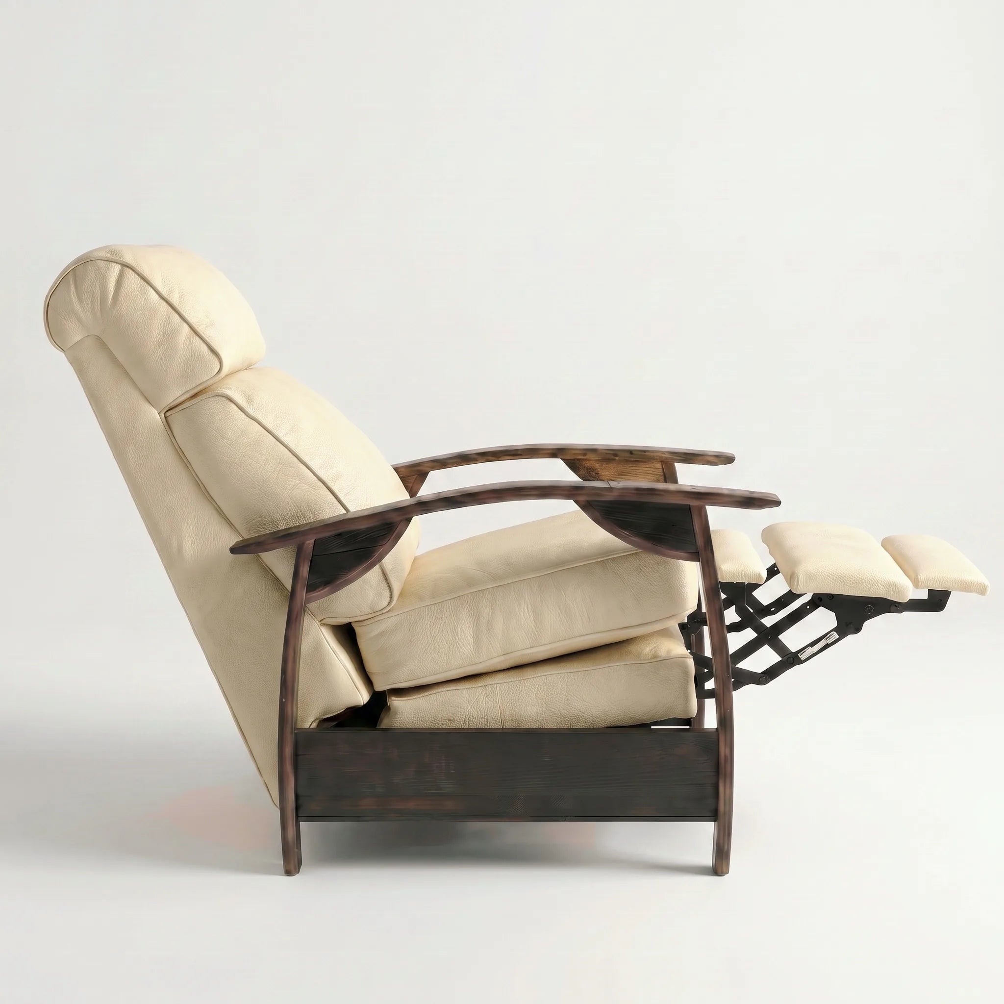 Bad Ass Recliners 04 Big And Tall French Vanilla Side On Reclined Pos2 Edit