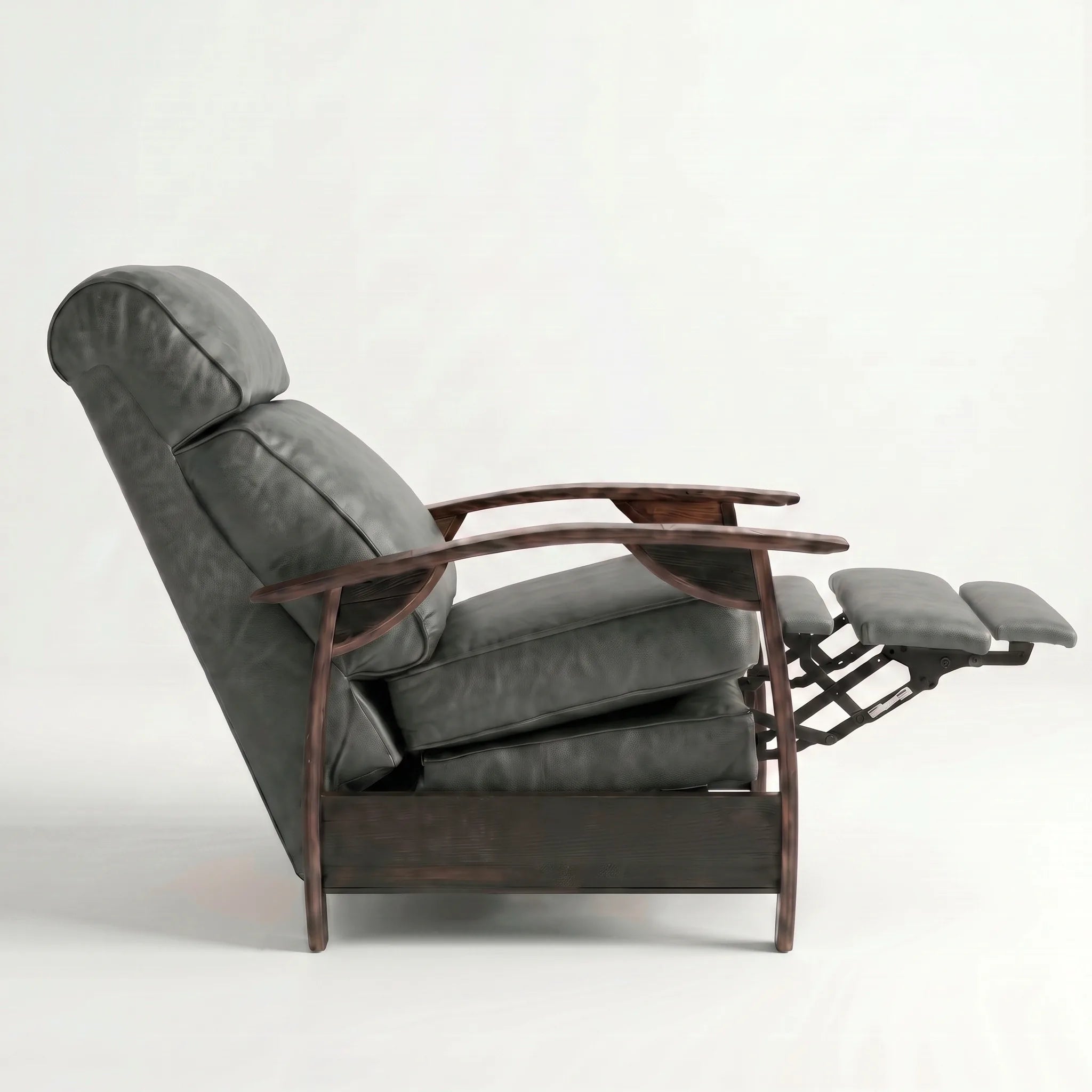 Bad Ass Recliners 04 Big And Tall Gray Side On Reclined Pos2 Edit