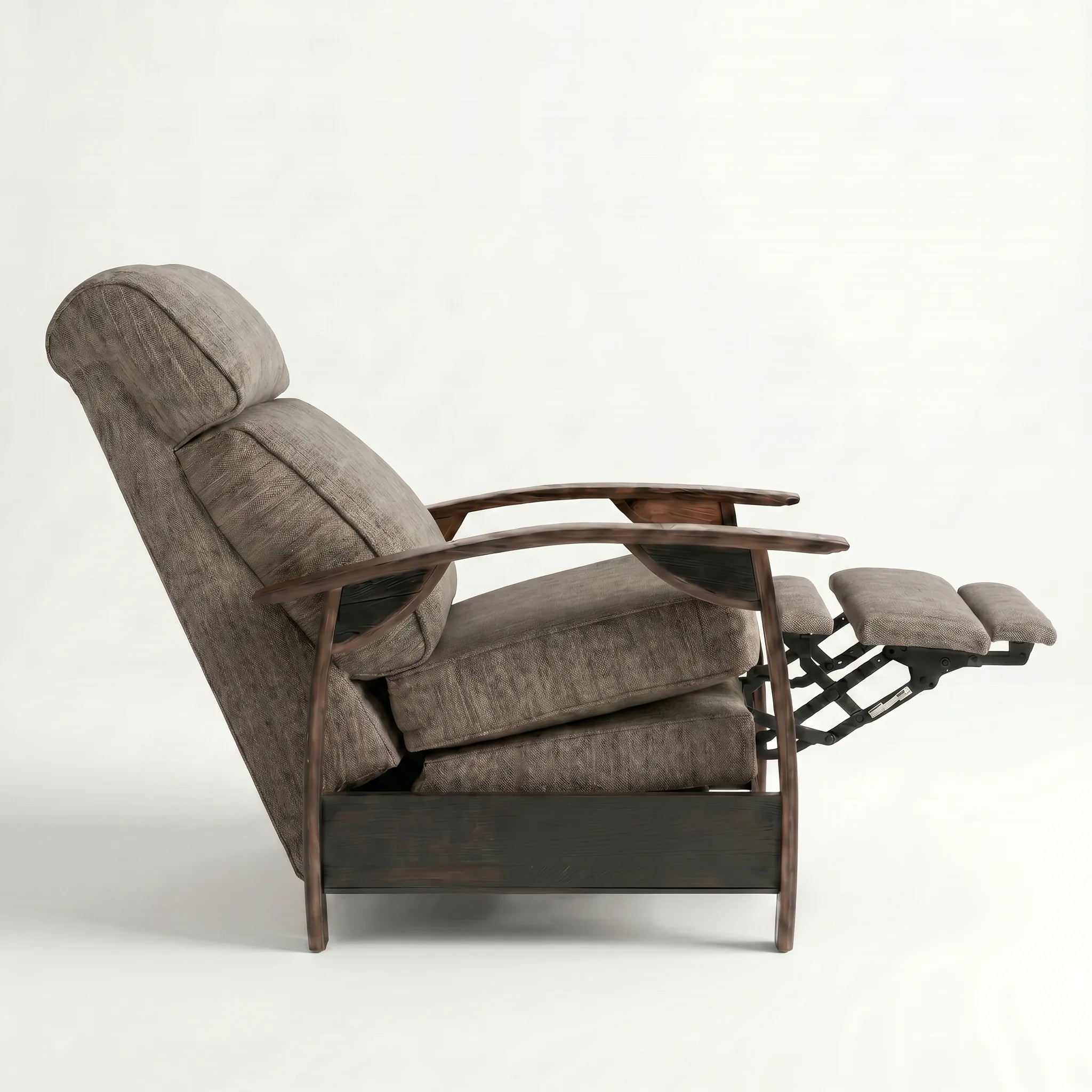Bad Ass Recliners 04 Coffee Plush Fabric Side On Reclined Pos2 Fda75432 F843 4209 Bc48 3011ccd