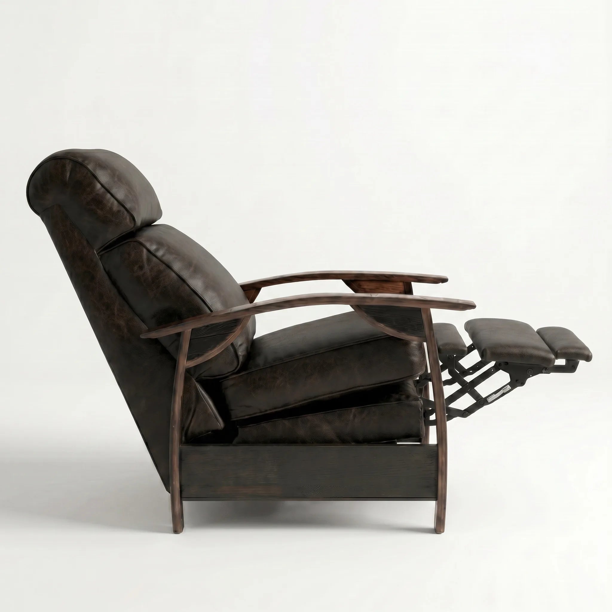 Bad Ass Recliners 04 Saloon Texas Side On Reclined Pos