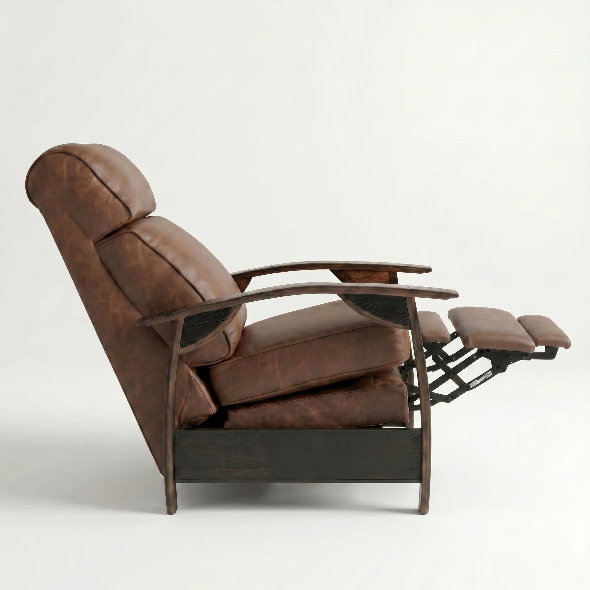 Bad Ass Recliners 04 Saloon Whiskey Side On Reclined Pos