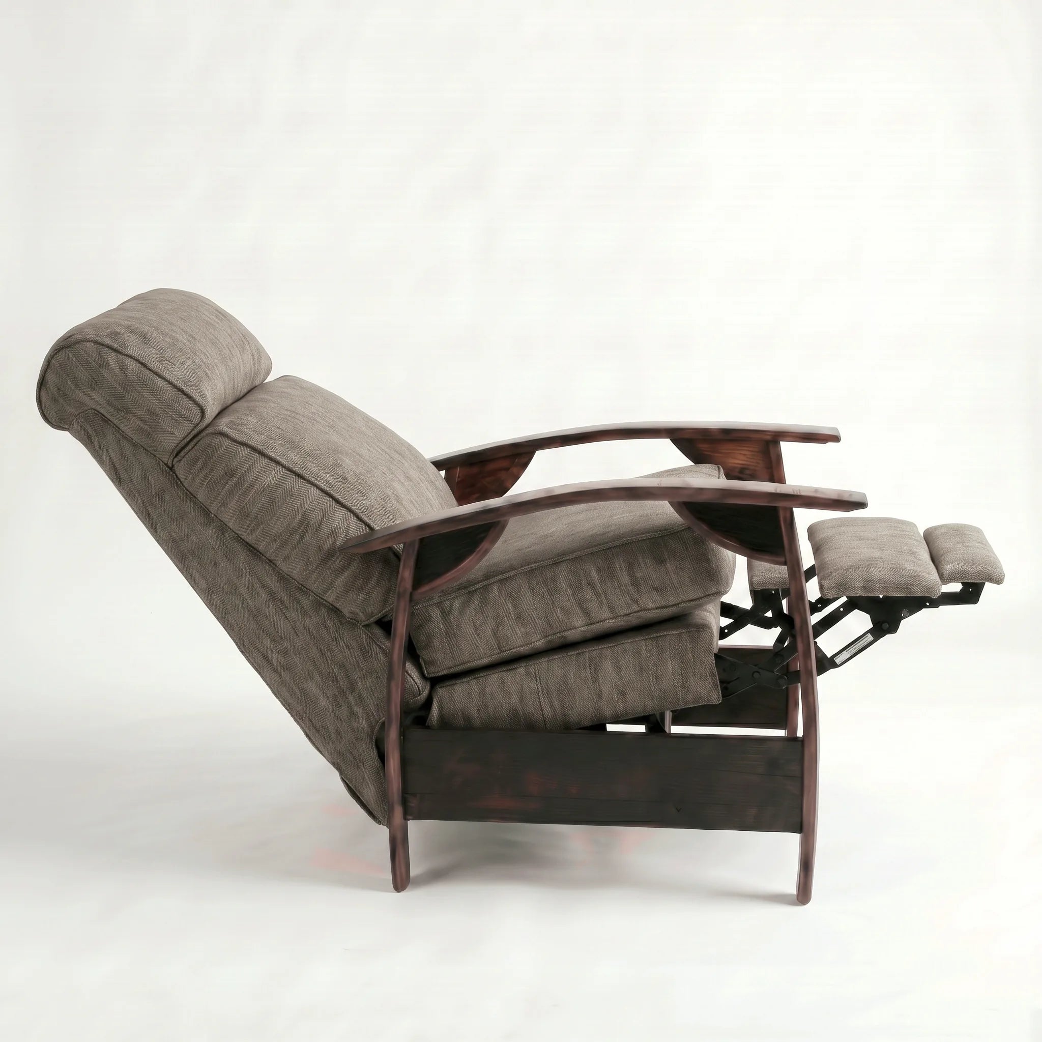Bad Ass Recliners 05 Big And Tall Coffee Plush Fabric Side On Reclined Pos3 Edit
