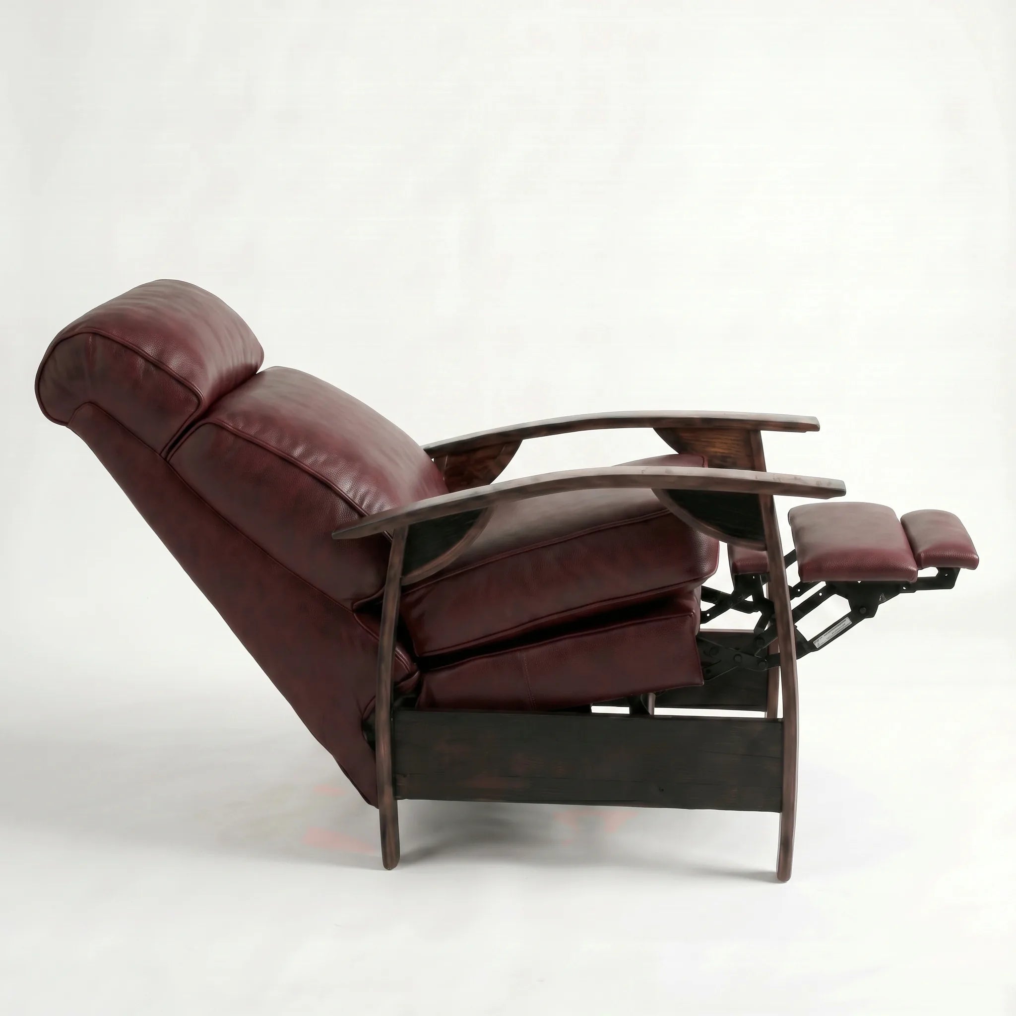 Bad Ass Recliners 05 Big And Tall Oxblood Side On Reclined Pos3 Edit