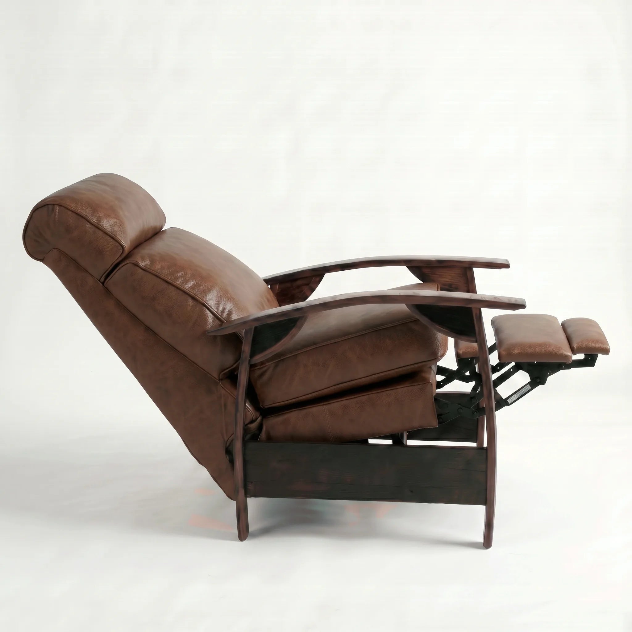 Bad Ass Recliners 05 Big And Tall Whiskey Side On Reclined Pos3 Edit