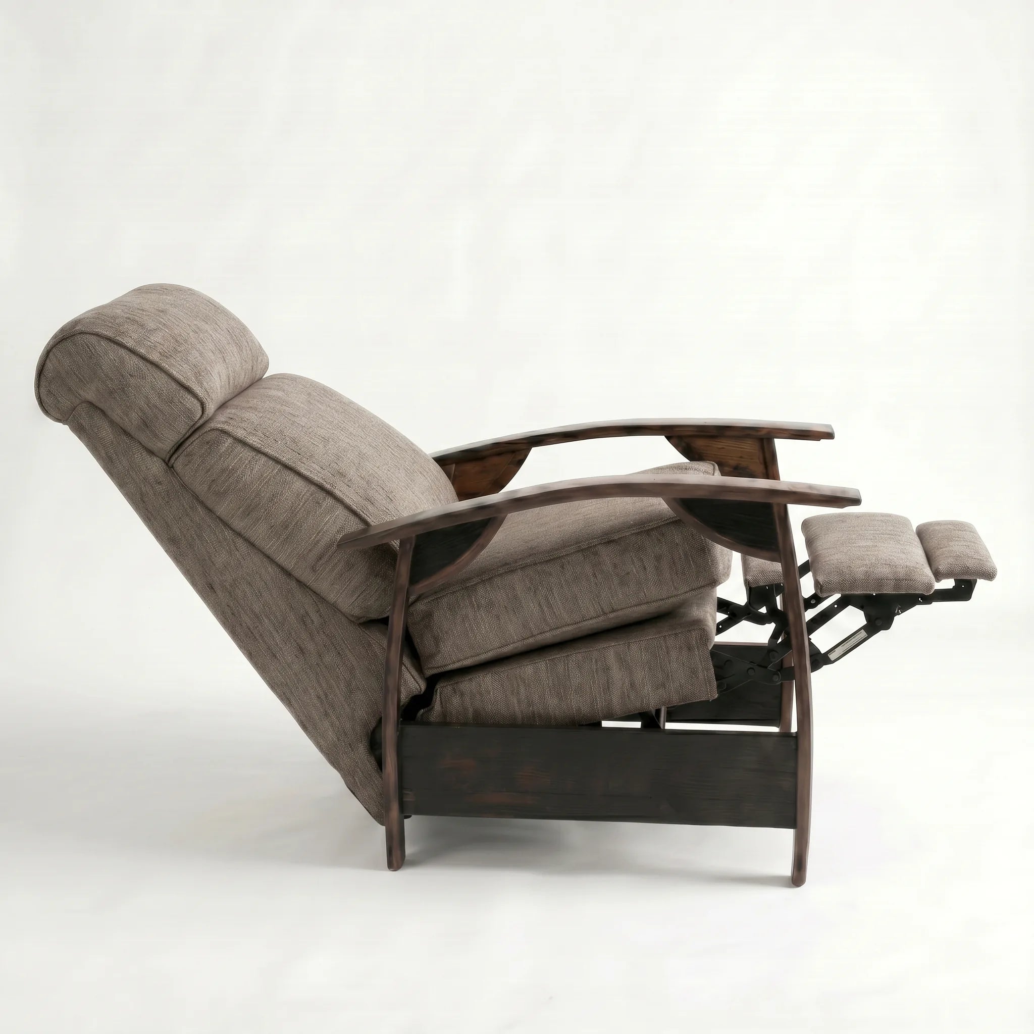 Bad Ass Recliners 05 Coffee Plush Fabric Side On Reclined Pos3 0a9f2dc7 F130 4dd0 B1dd F915721076f