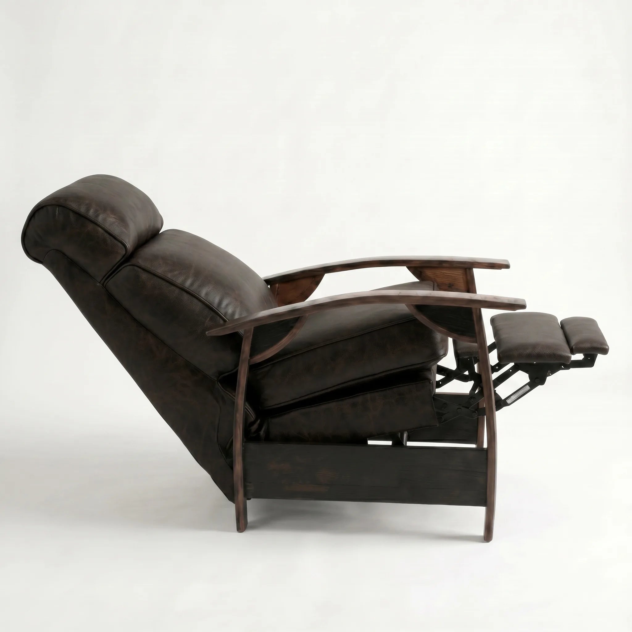Bad Ass Recliners 05 Saloon Texas Side On Reclined Pos