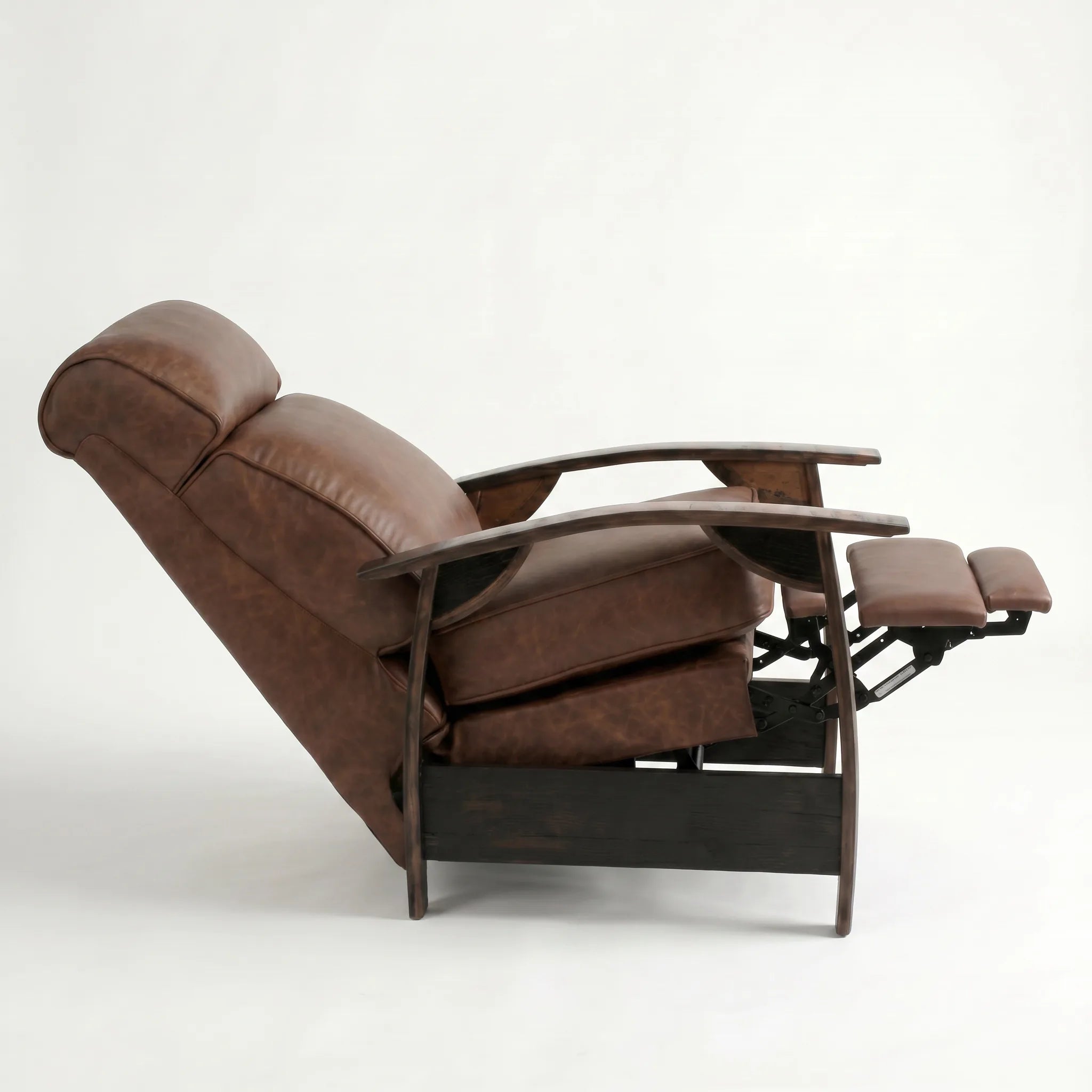 Bad Ass Recliners 05 Saloon Whiskey Side On Reclined Pos