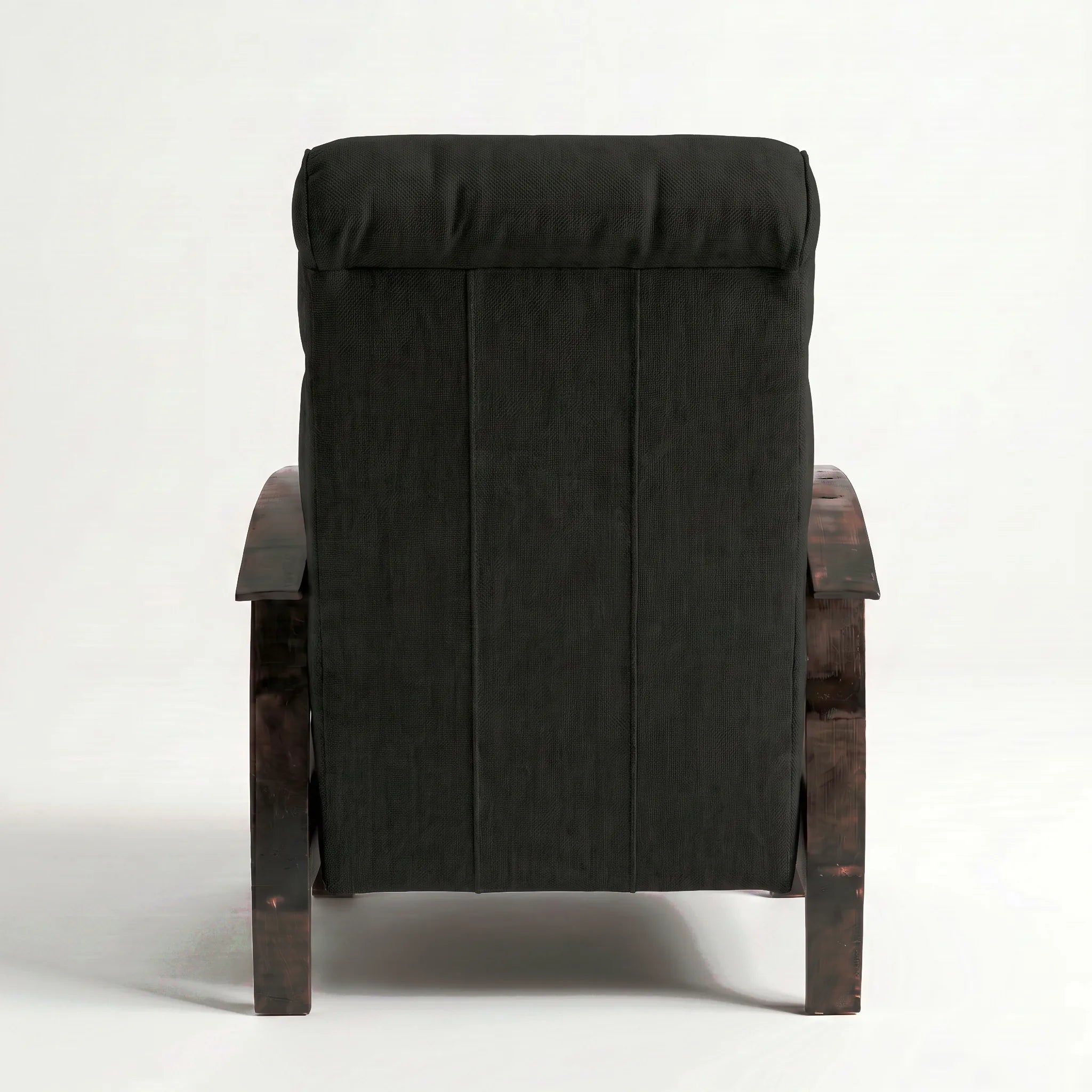 Bad Ass Recliners 06 Big And Tall Black Plush Fabric Back Closed Edit