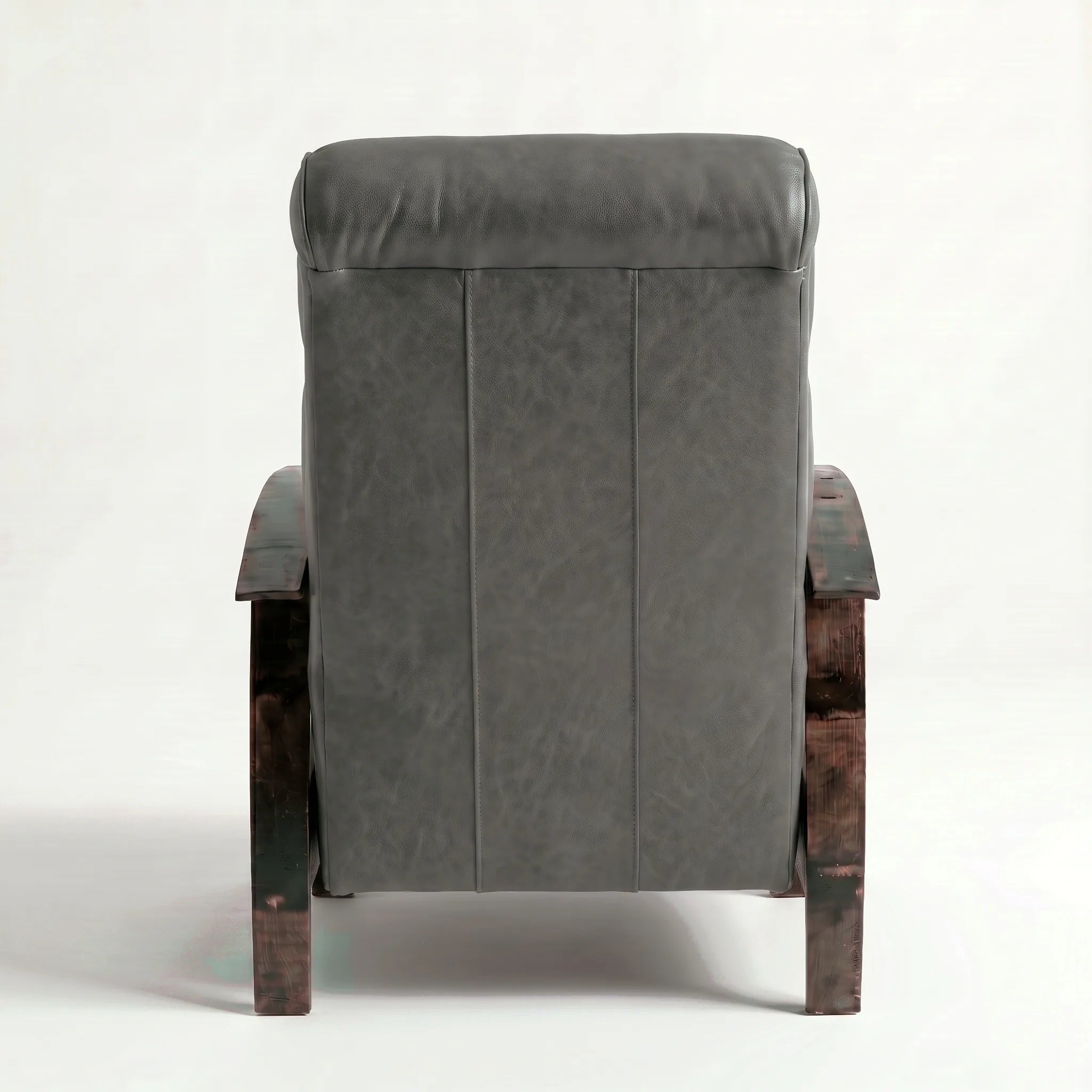 Bad Ass Recliners 06 Big And Tall Gray Back Closed Edit
