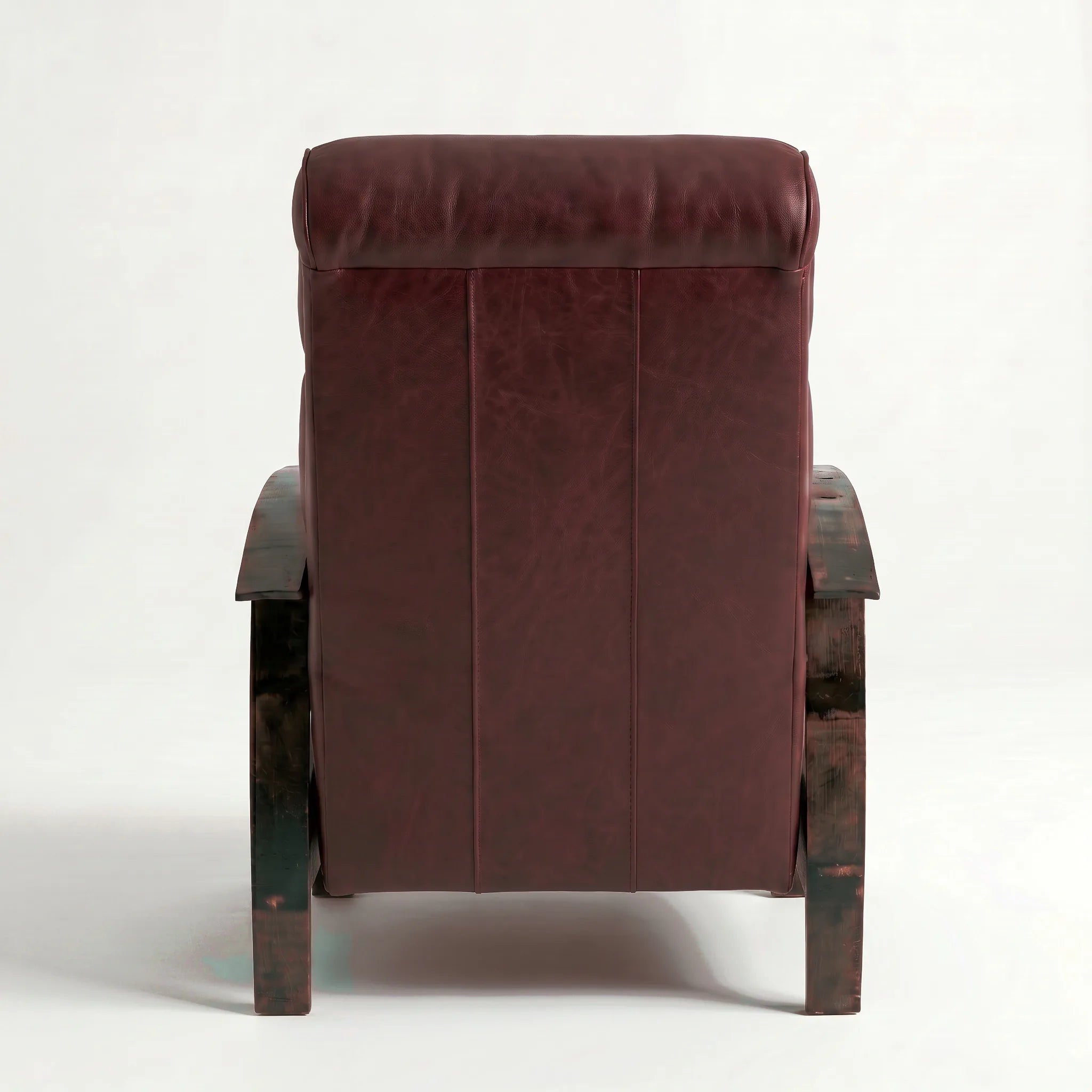 Bad Ass Recliners 06 Big And Tall Oxblood Back Closed Edit