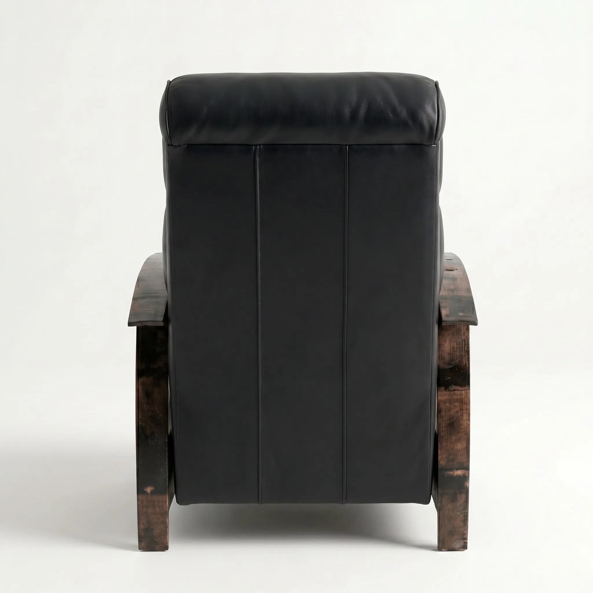 Bad Ass Recliners 06 Regent Black Back Closed