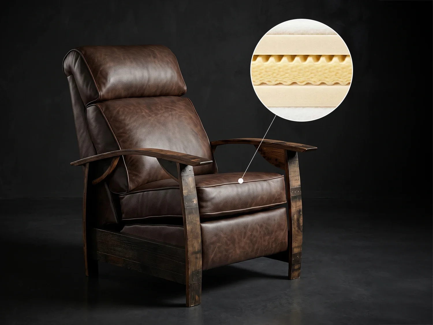 Bad Ass Recliners Foam