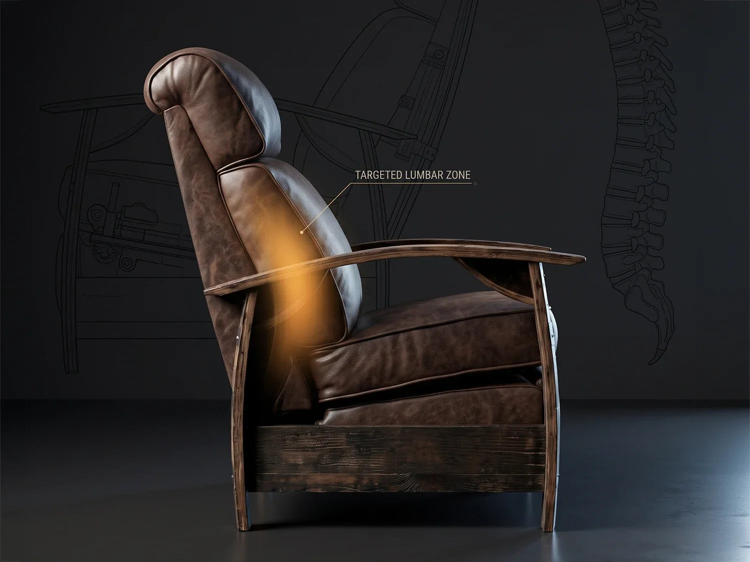 Bad Ass Recliners Lumbar