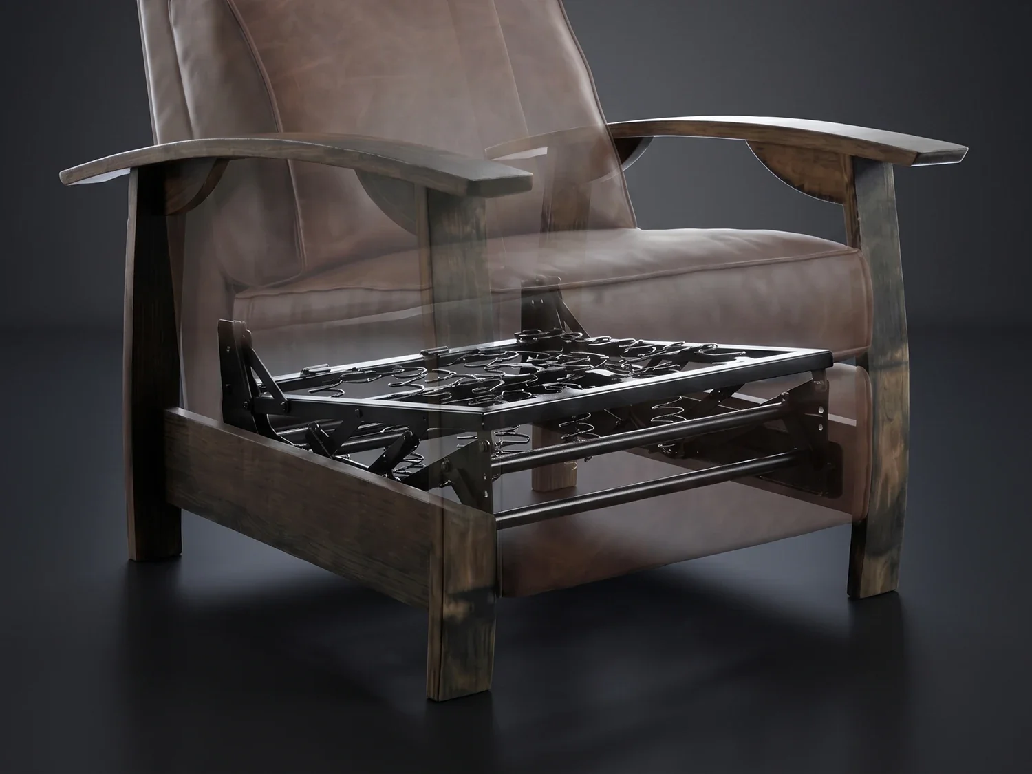 Bad Ass Recliners Mechanism