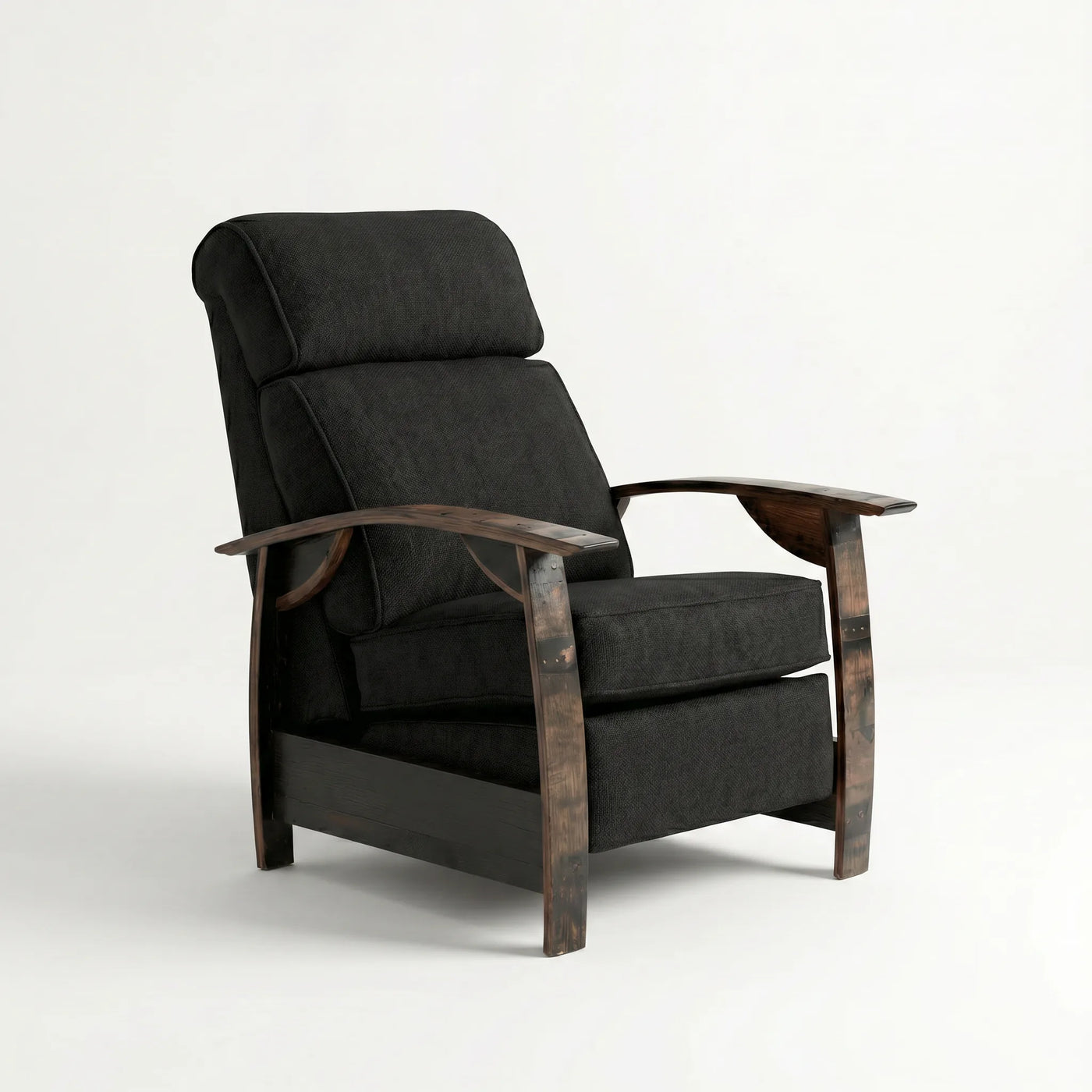Bad Ass Recliners Black