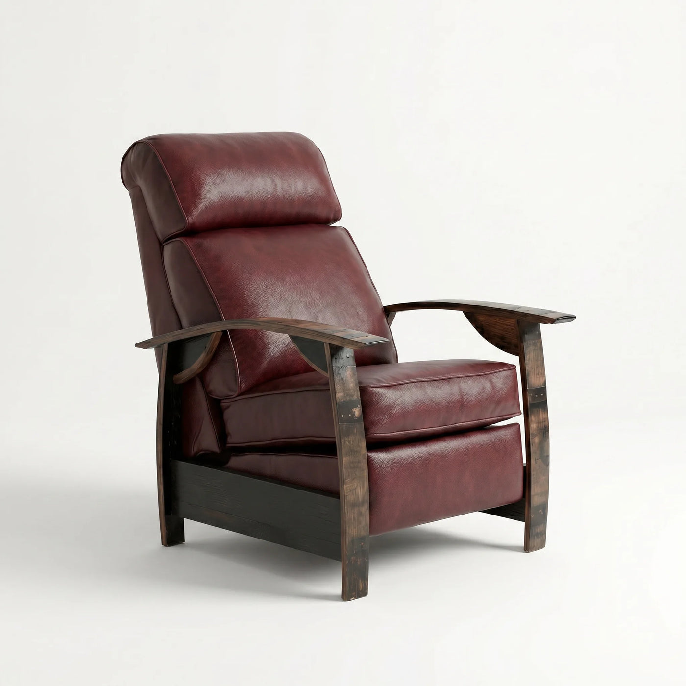 Bad Ass Recliners Oxblood