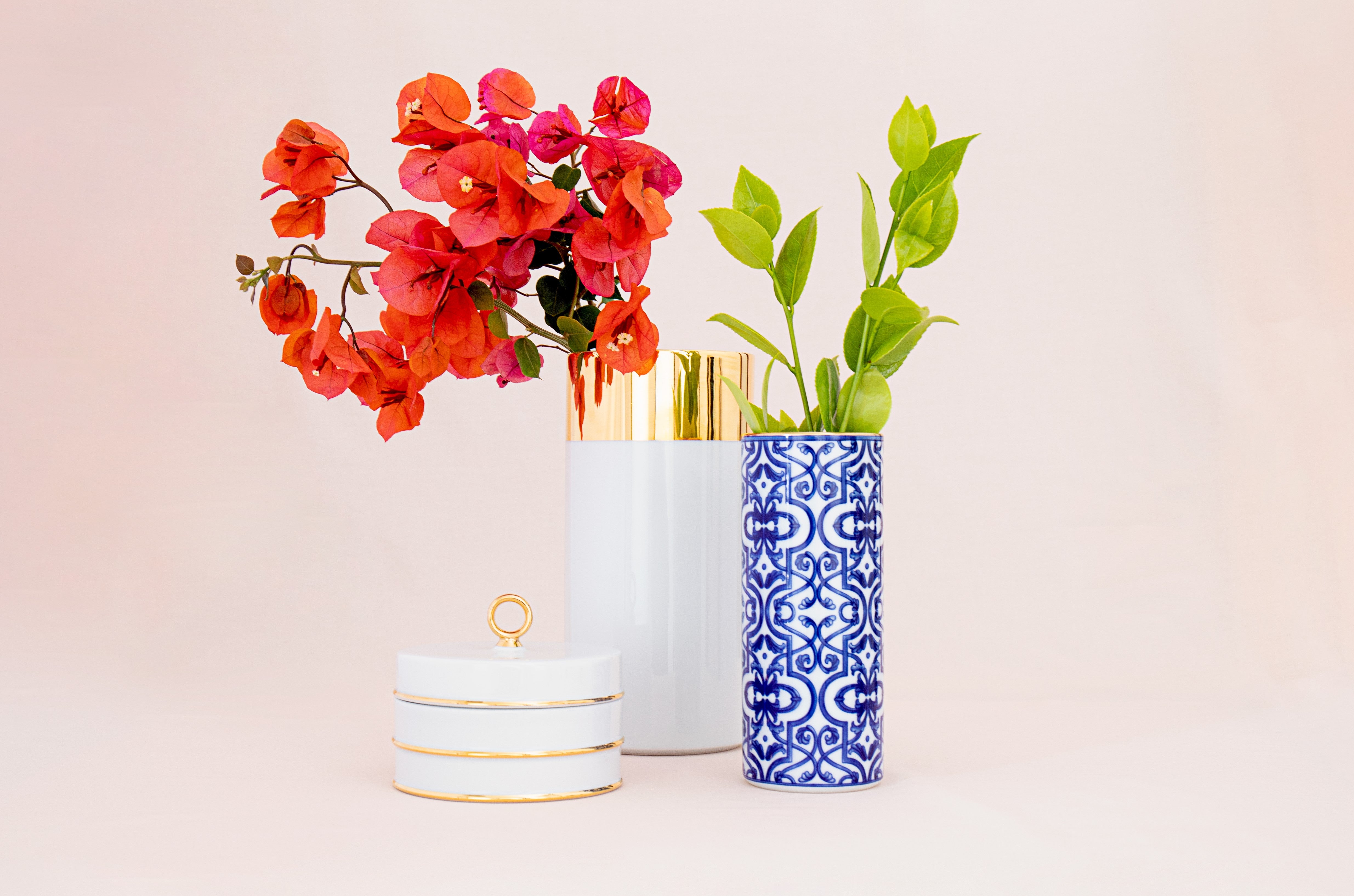Casanoi Apollo Vase Gold Alto
