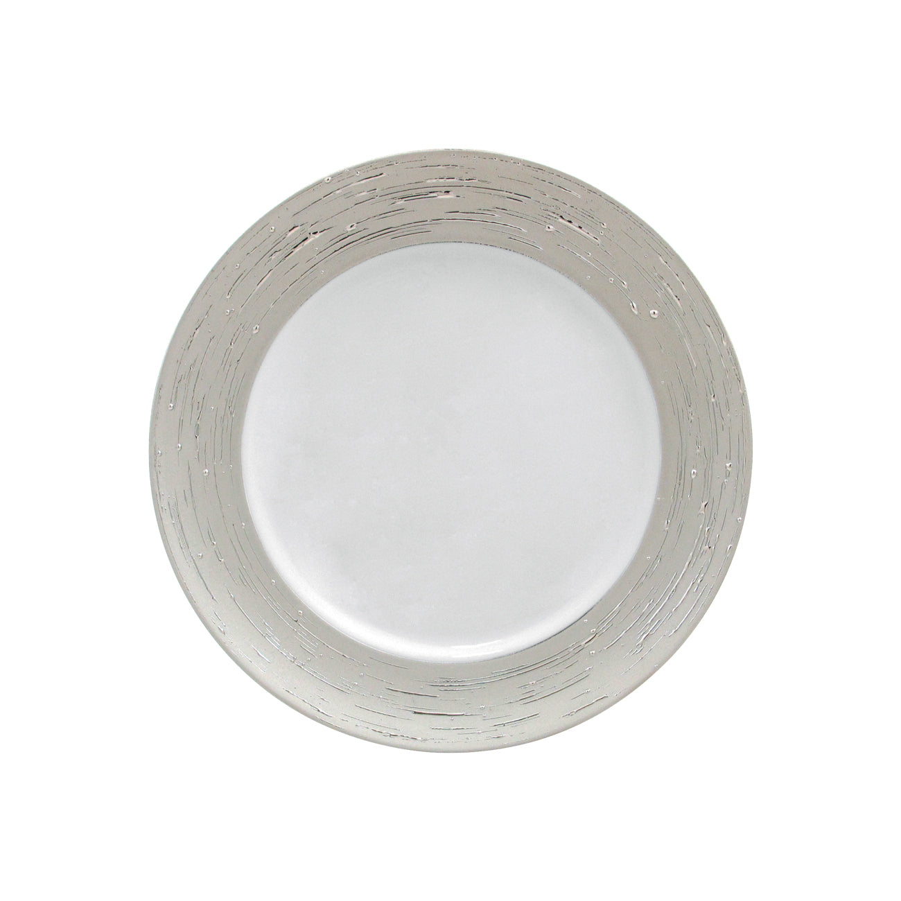 Casanoi Argentatus Dinner Plate Set Of 4