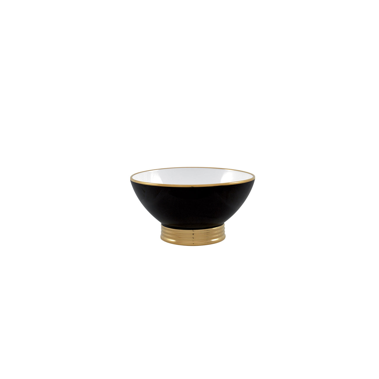 Casanoi Arienne Black Accent Bowl