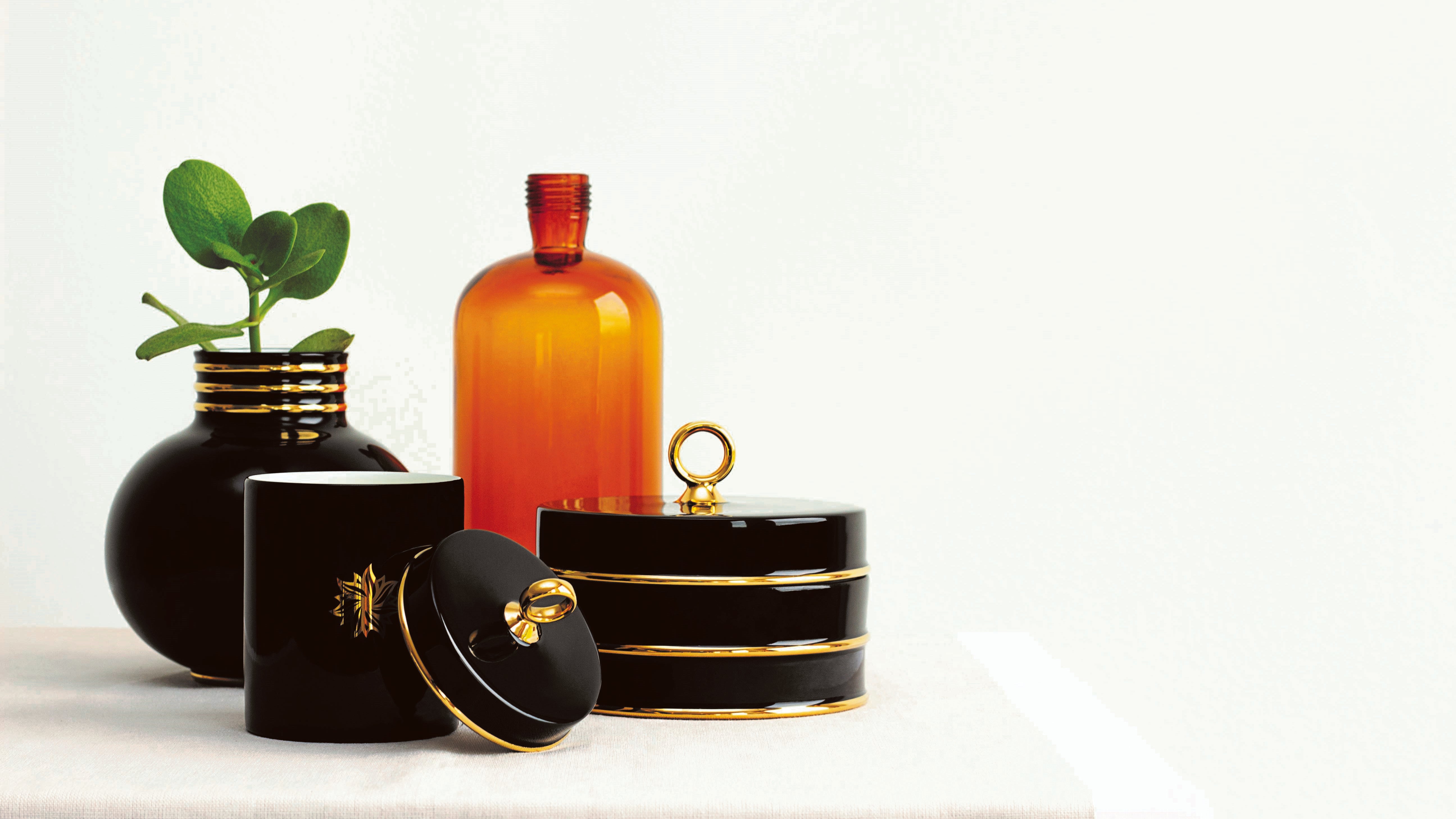 Casanoi Arienne Black Accent Bowl
