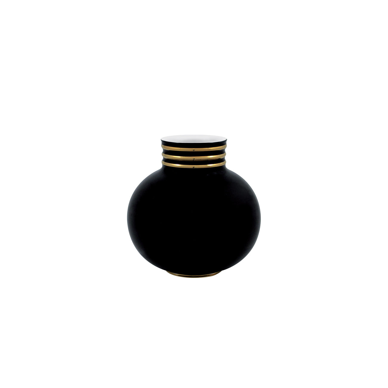 Casanoi Arienne Black Accent Vase