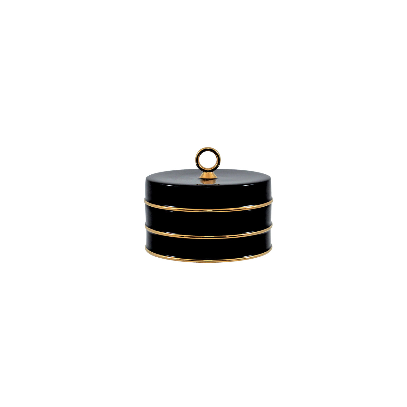 Casanoi Arienne Black Box Gold Trim