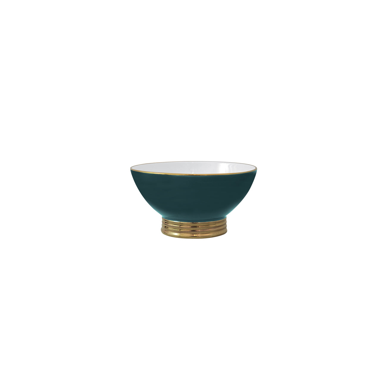 Casanoi Arienne Peacock Accent Bowl