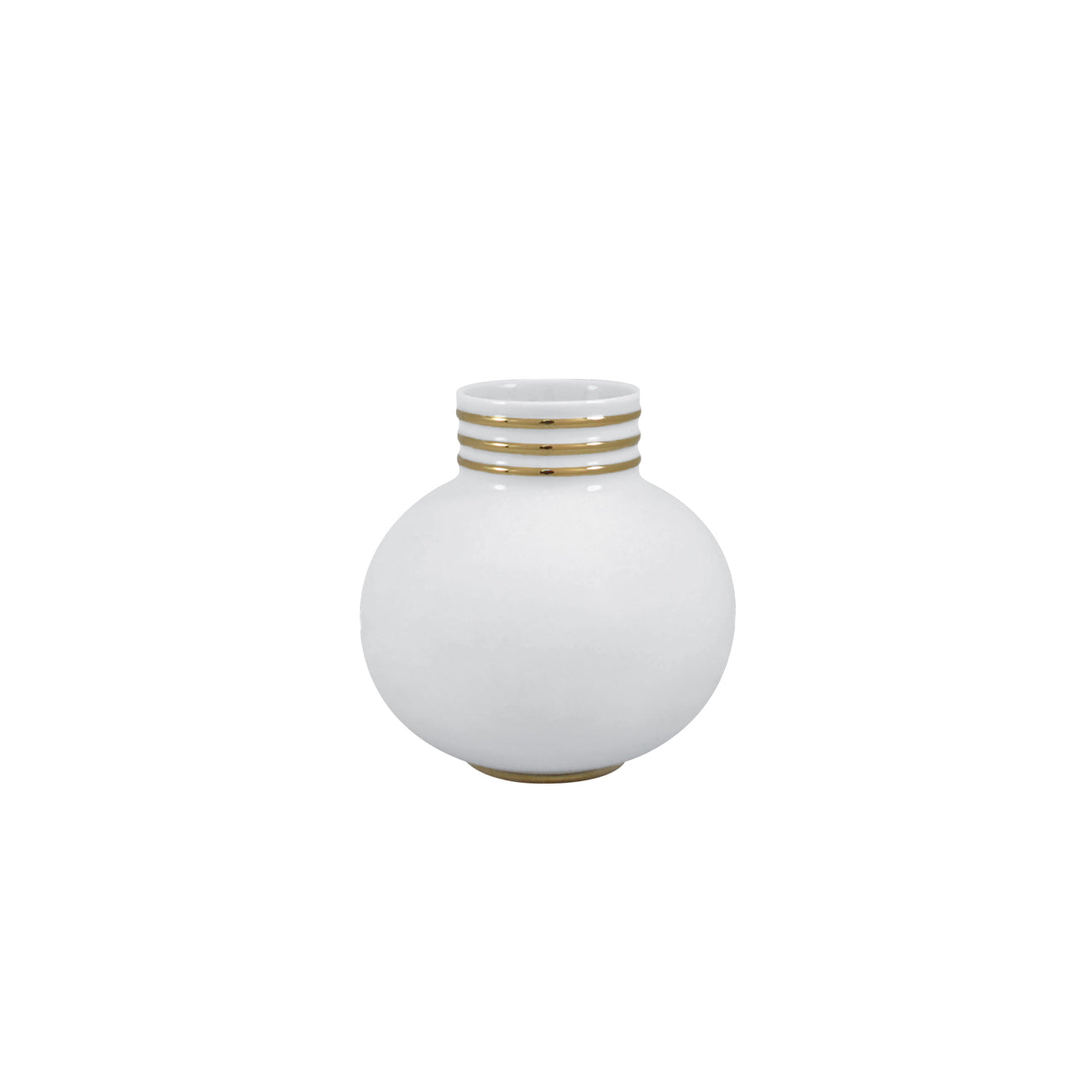 Casanoi Arienne White Accent Vase