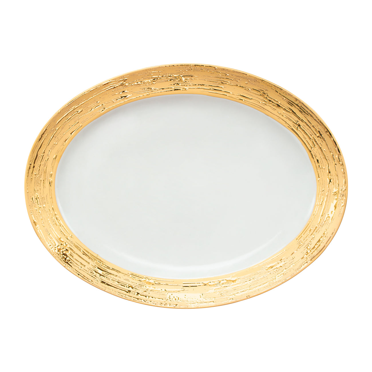 Casanoi Auratus Medium Oval Platter 35cm