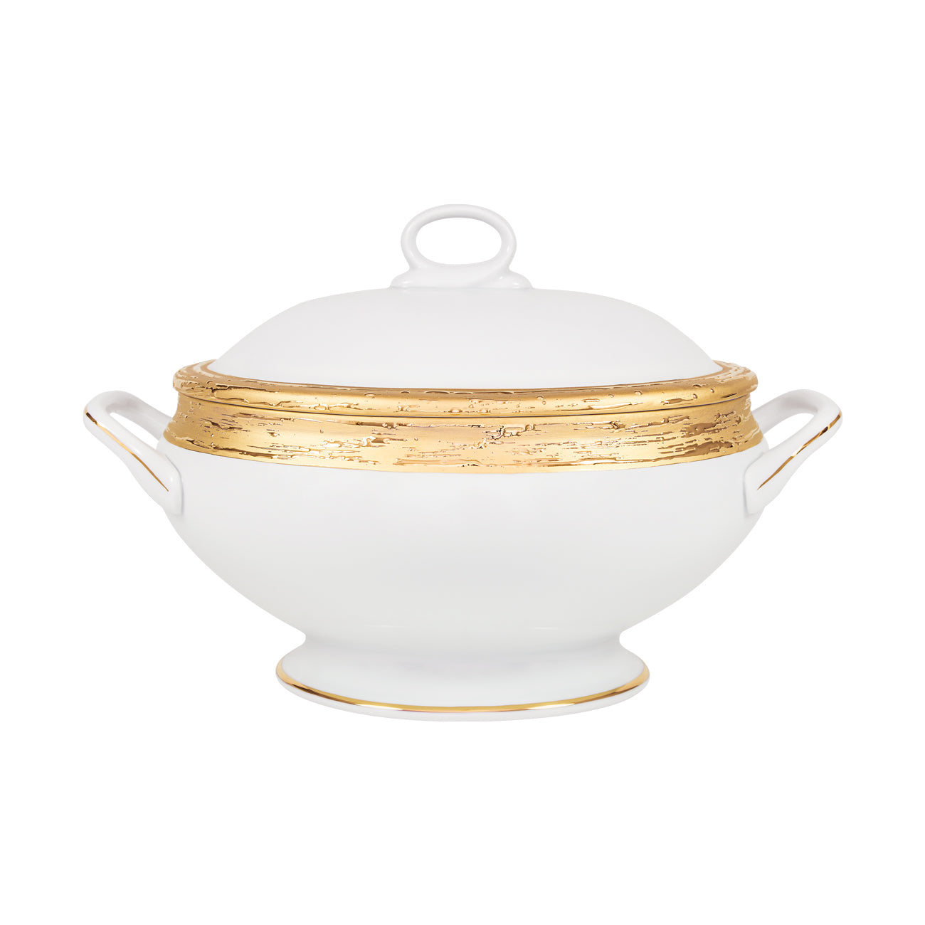 Casanoi Auratus Oval Soup Tureen