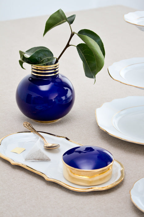 Casanoi Blue Fire Small Accent Box