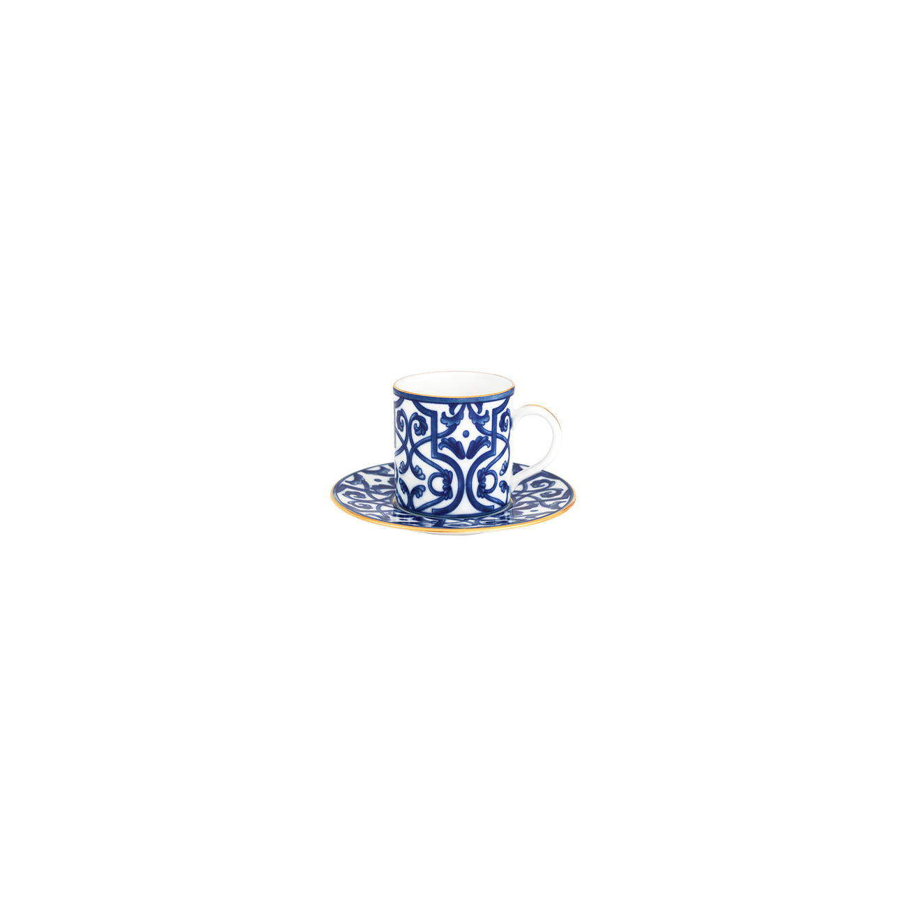 Casanoi Blue Legacy Espresso Cup Saucer