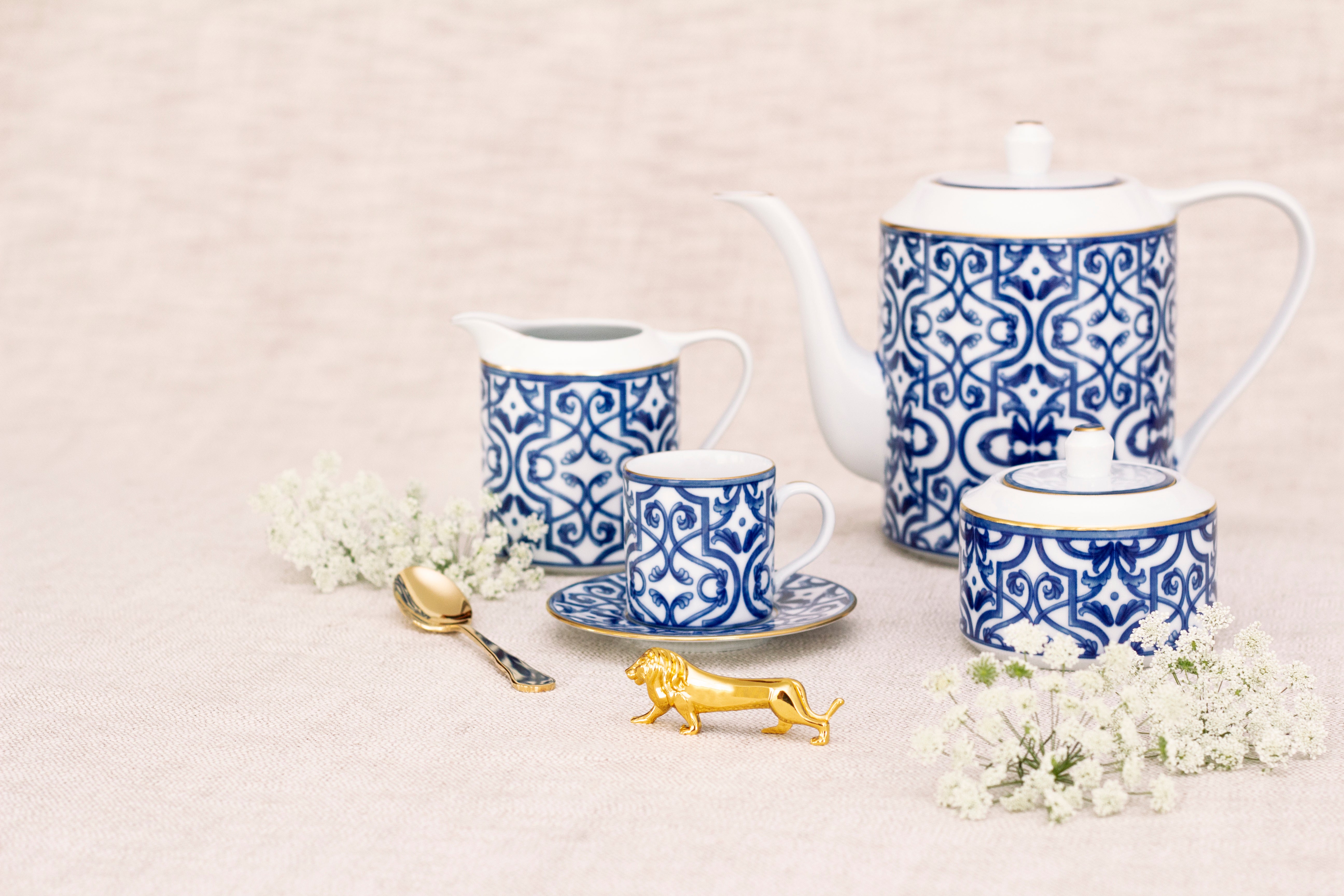 Casanoi Blue Legacy Espresso Cup Saucer