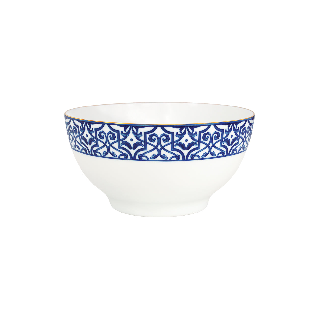 Casanoi Blue Legacy Large Salad Bowl