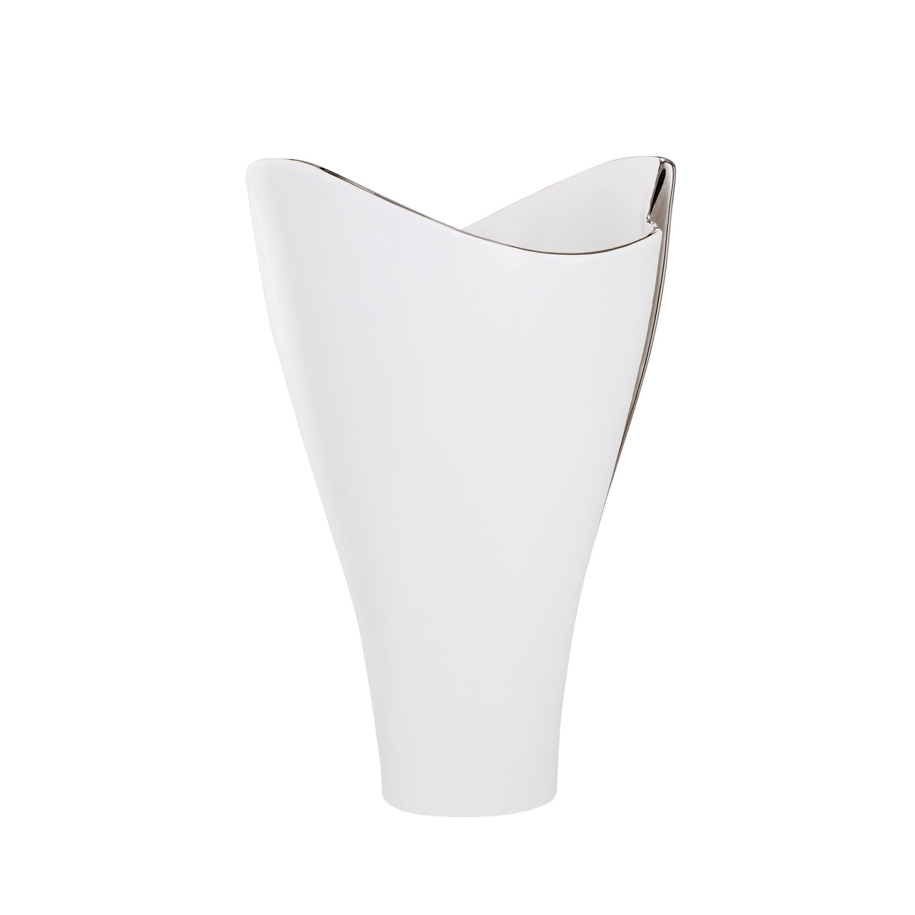 Casanoi Copy Of Medium Tropheo Vase Platinum
