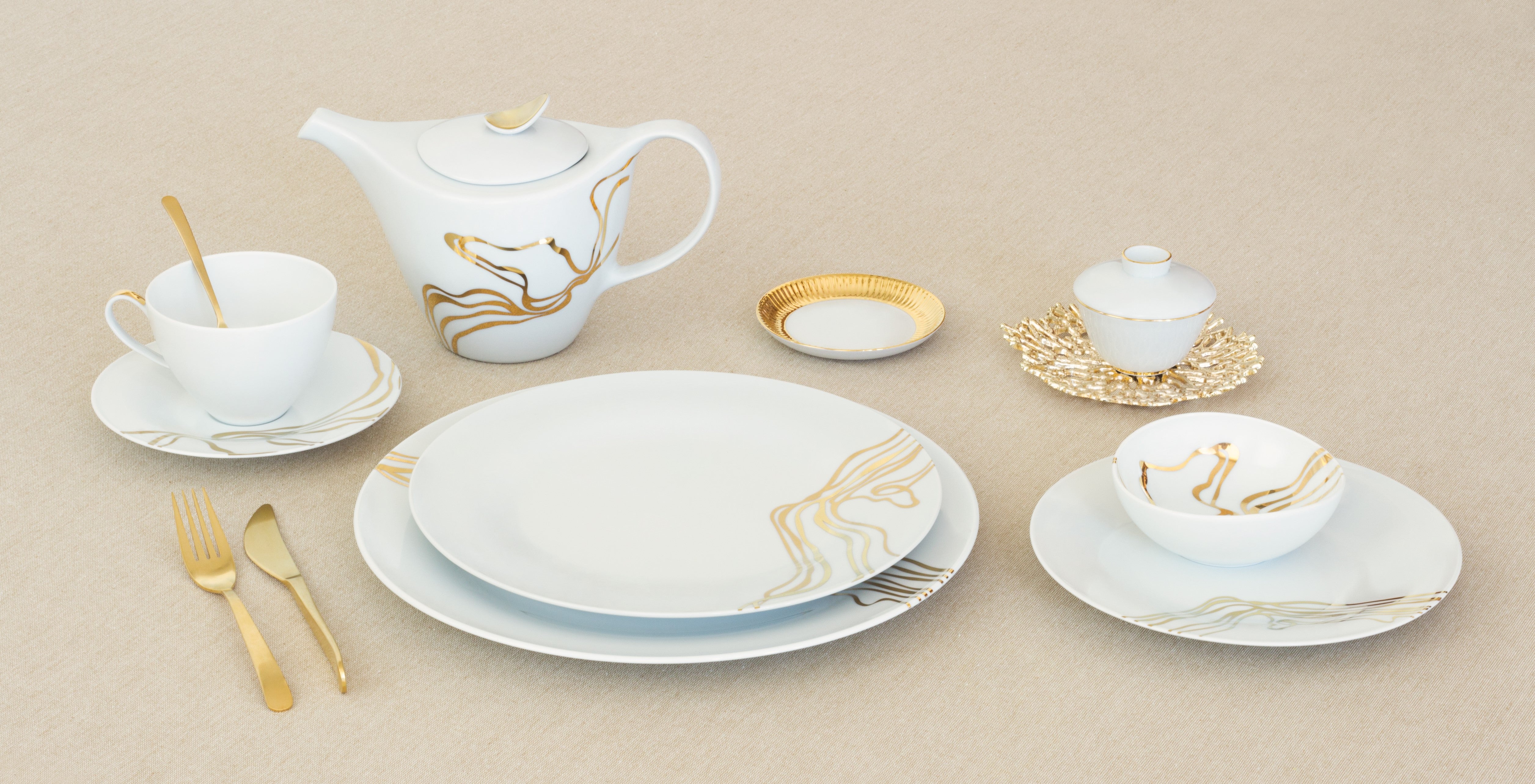 Casanoi Fiume Doro Cereal Bowl Set Of 4