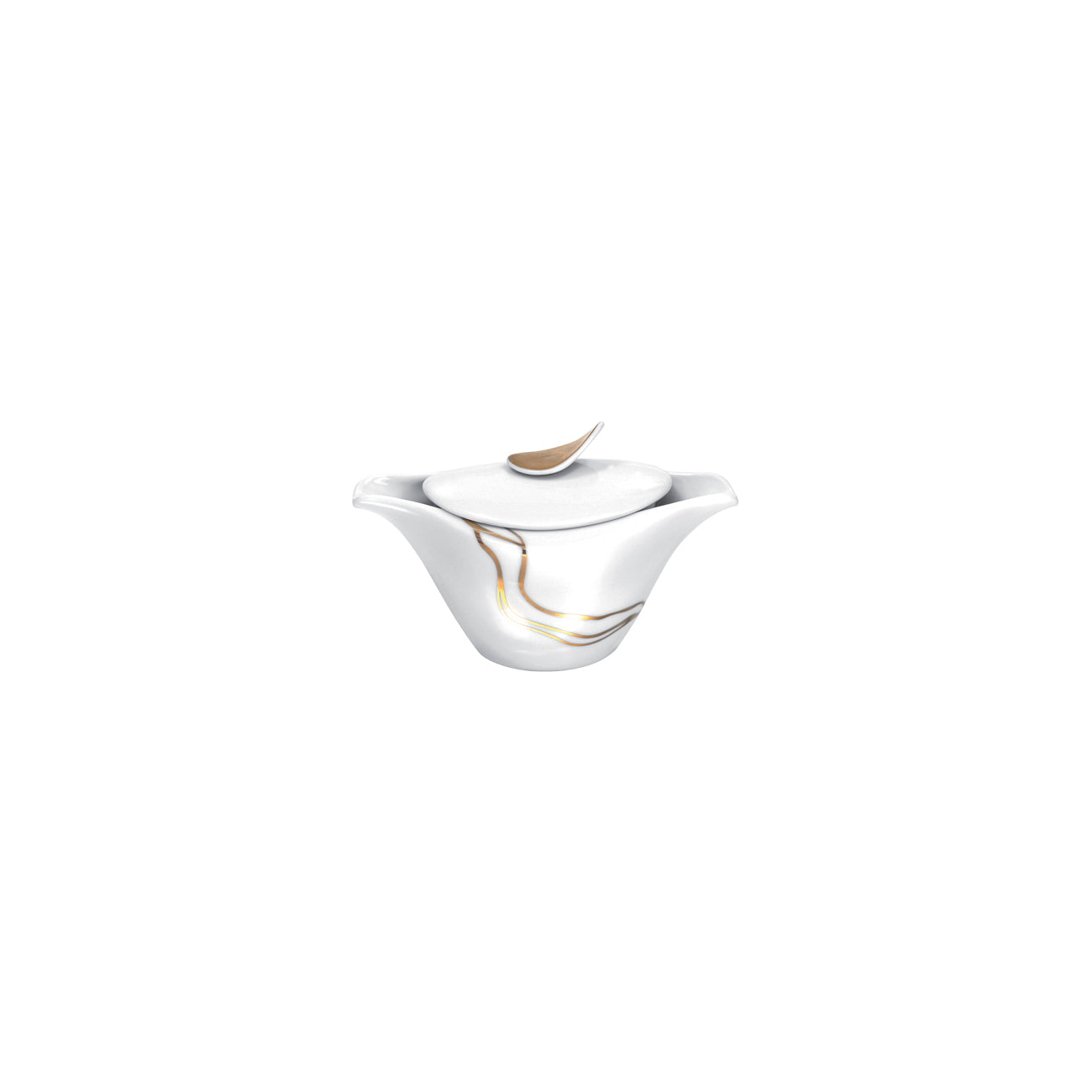 Casanoi Fiume Doro Creamer Sugar Bowl Rental