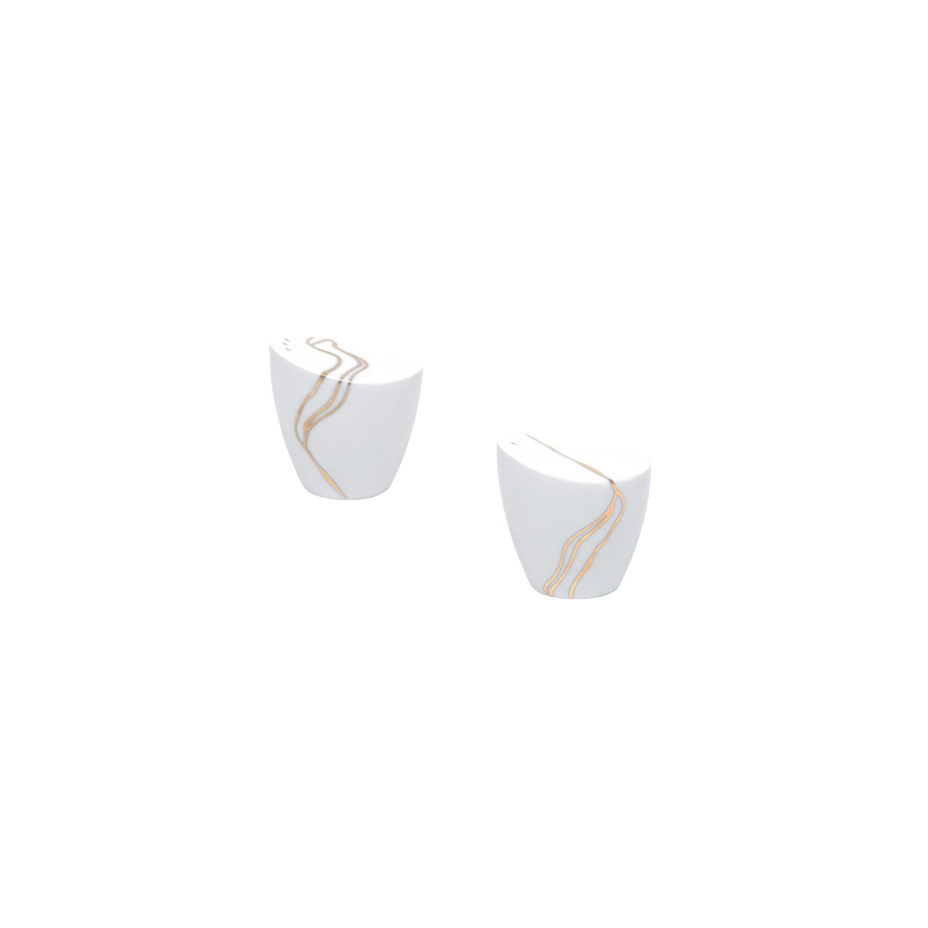 Casanoi Fiume Doro Salt And Pepper Shakers