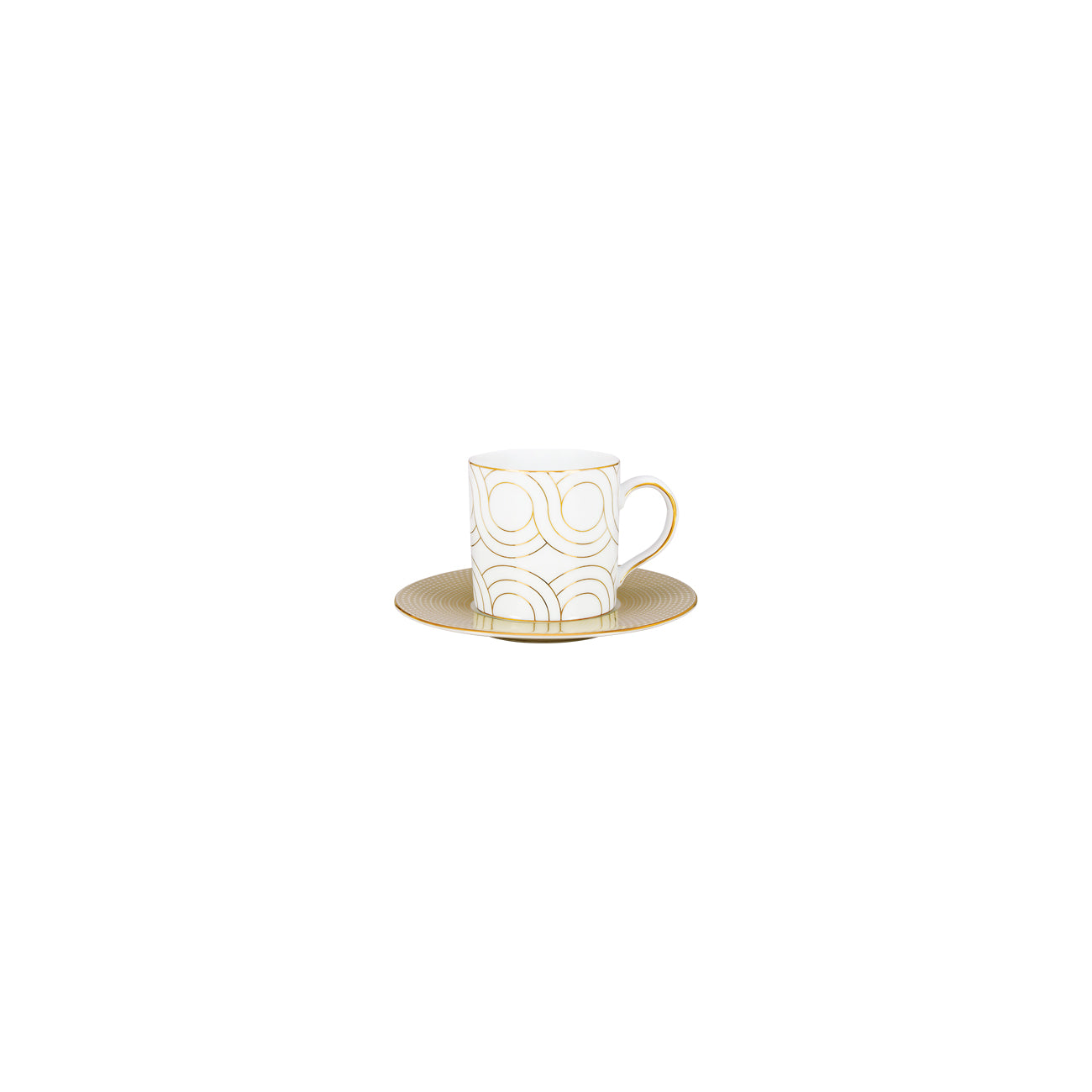 Casanoi Infinity Espresso Cup Saucer