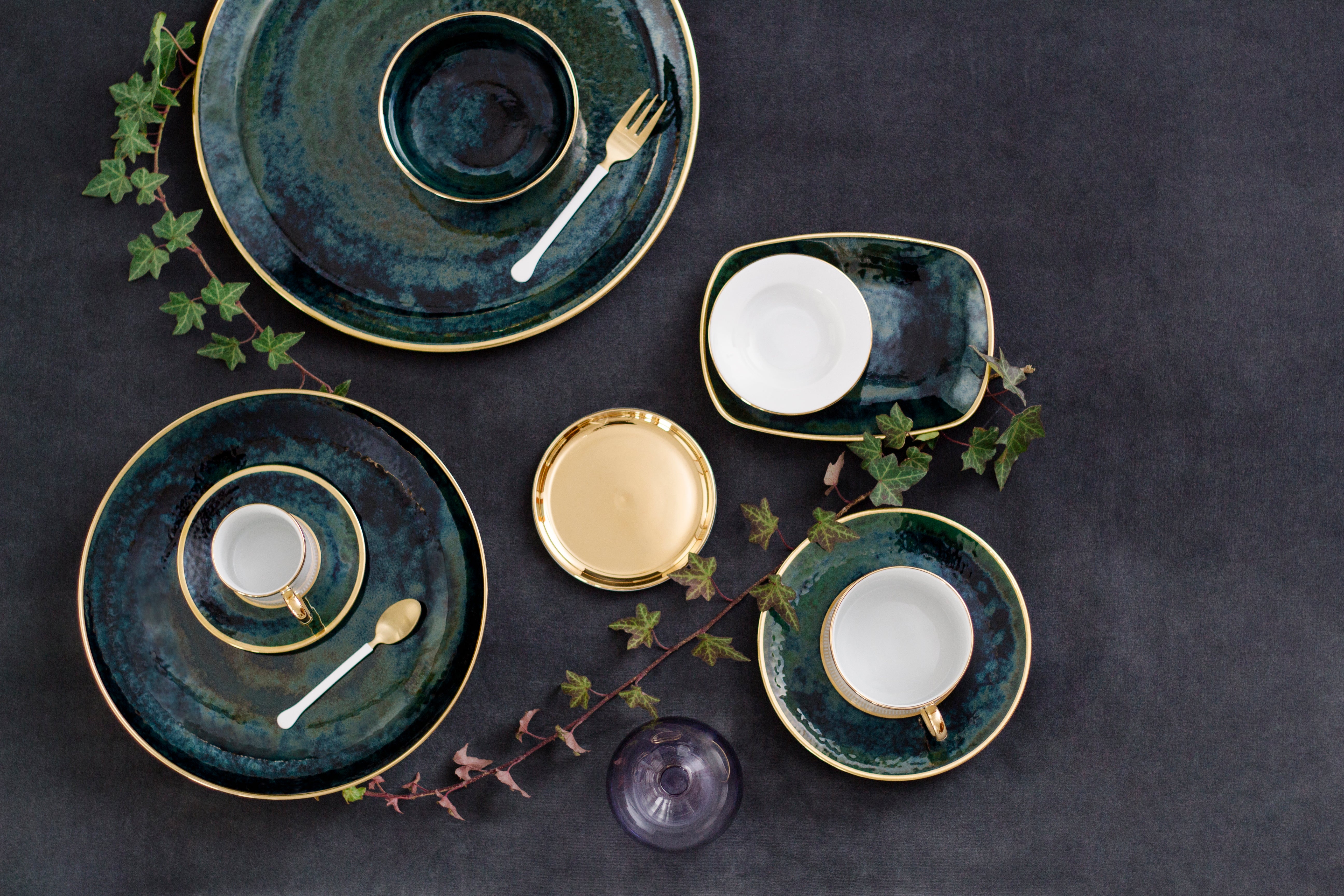 Casanoi Lush Forest Flat Tart Platter