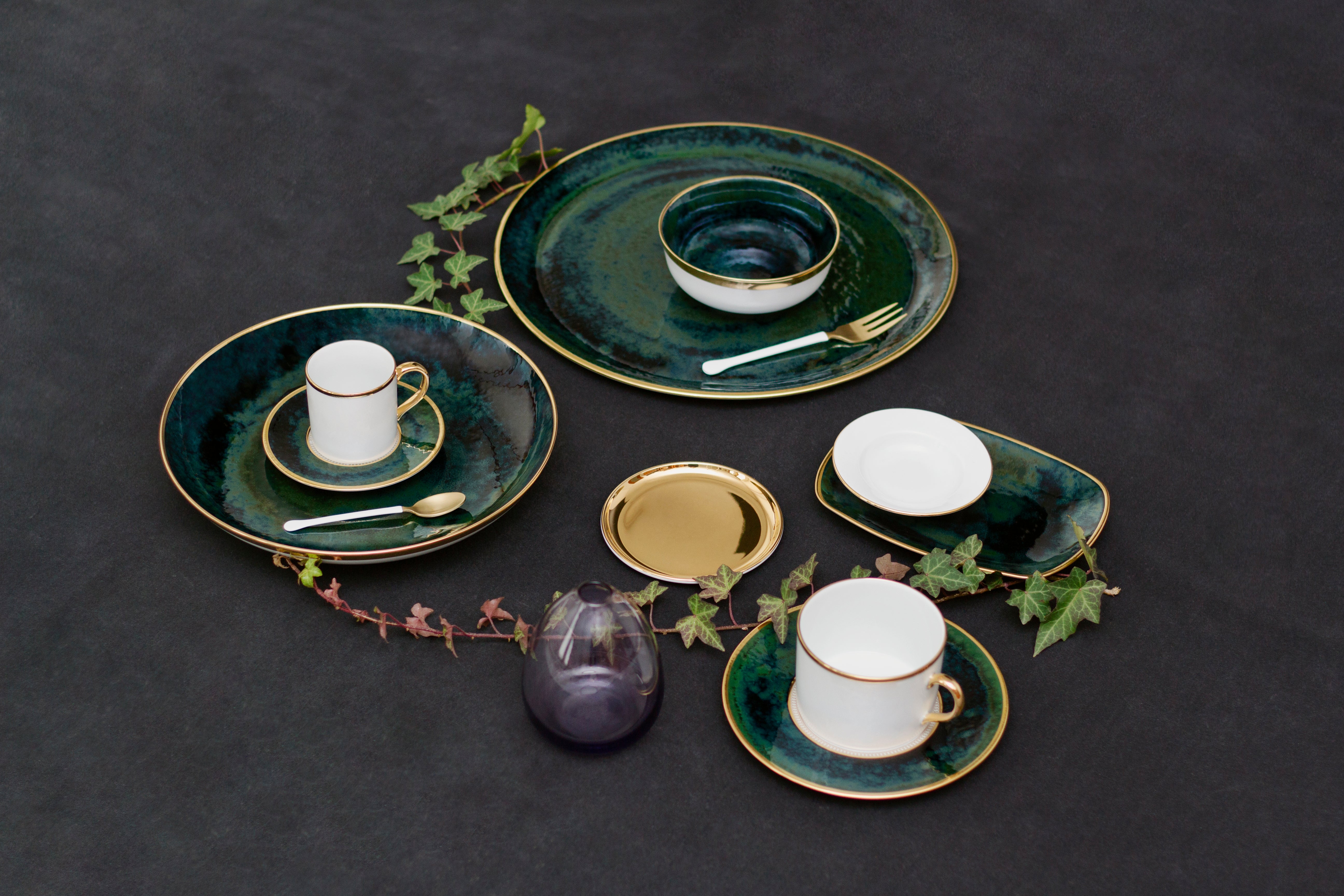 Casanoi Lush Forest Flat Tart Platter