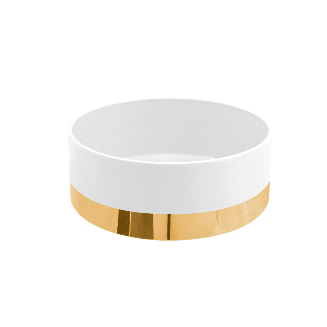 Casanoi Pure Golden Statement Bowl