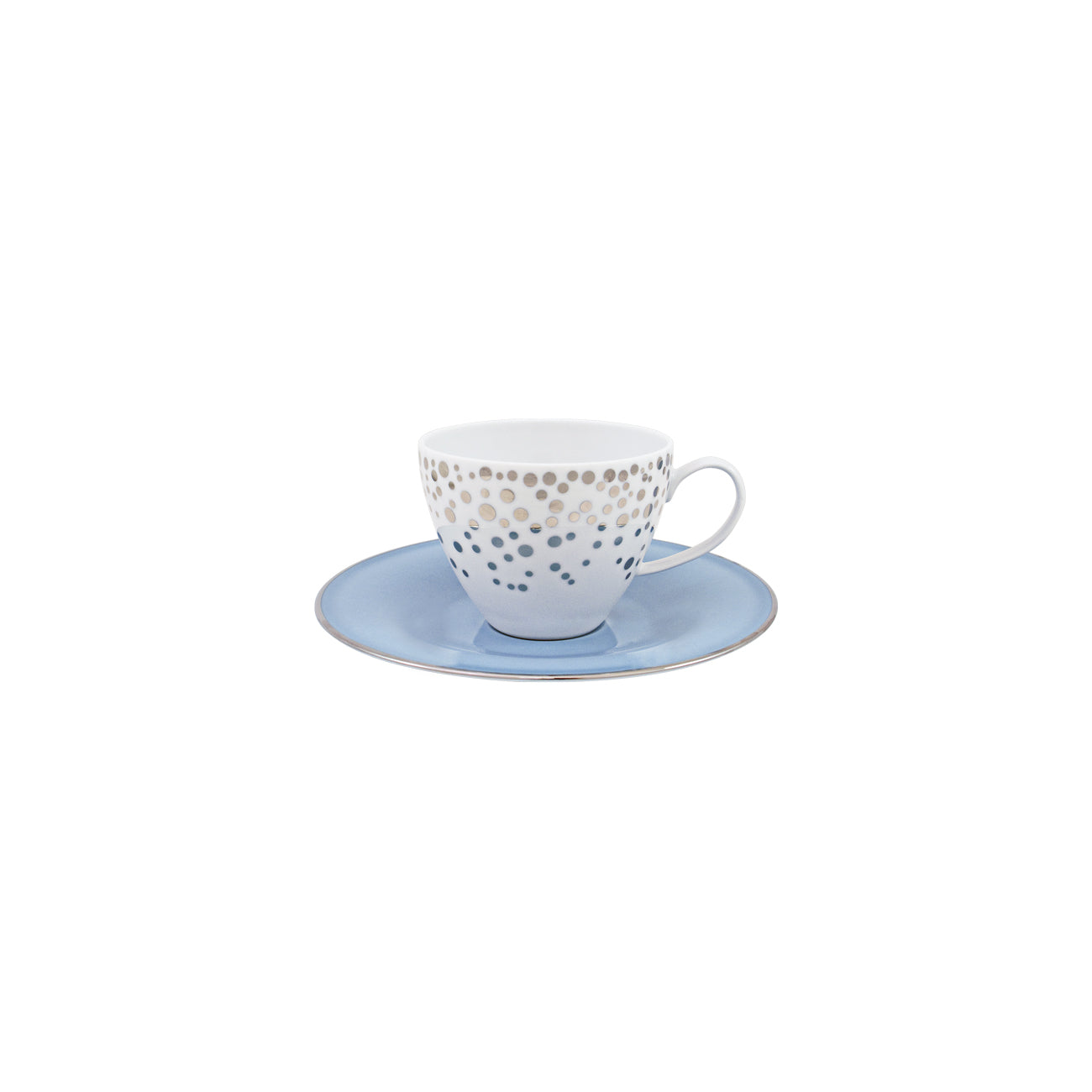 Casanoi Silver Rain 11 Piece Gift Set Tea Service For 4